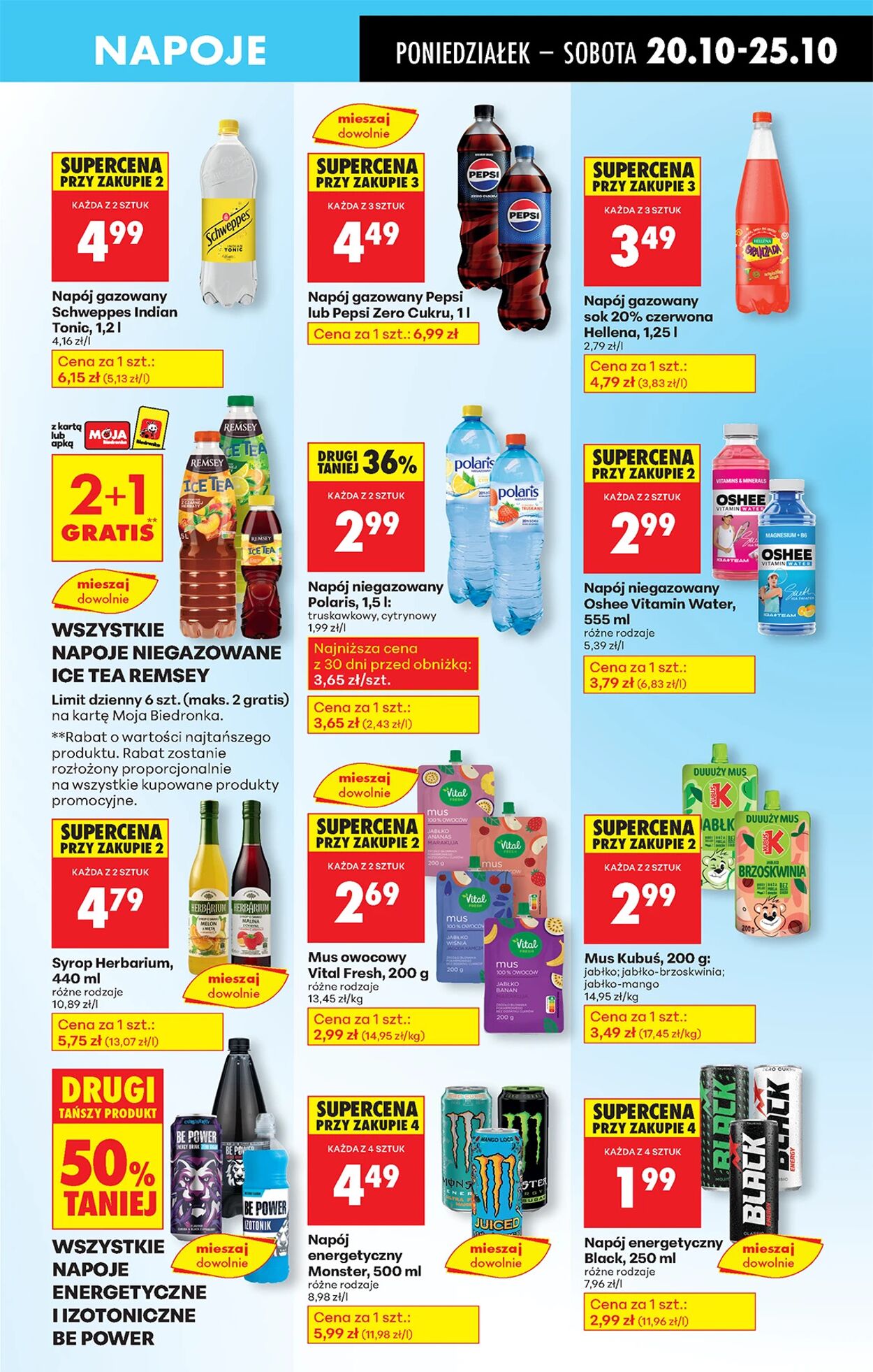 Gazetka Biedronka 20.10.2025 - 27.10.2025
