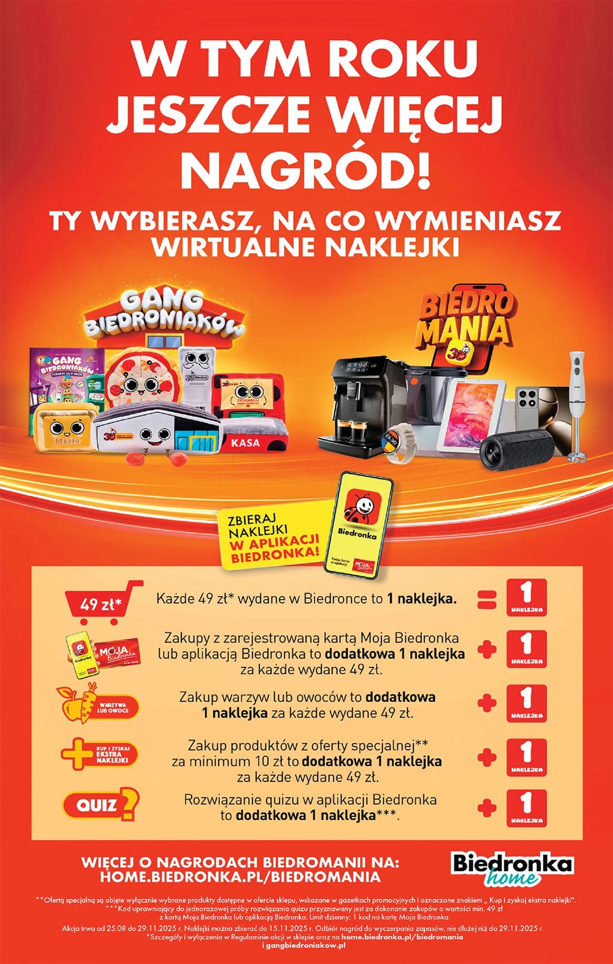 Gazetka Biedronka 20.10.2025 - 27.10.2025