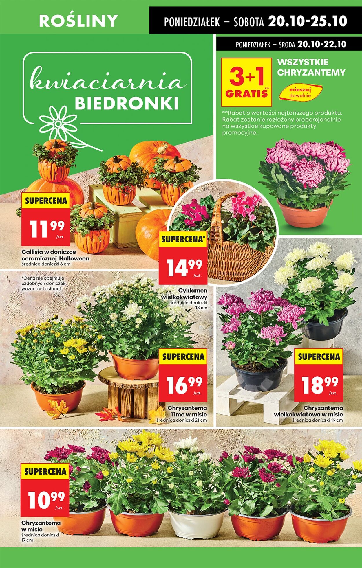 Gazetka Biedronka 20.10.2025 - 27.10.2025