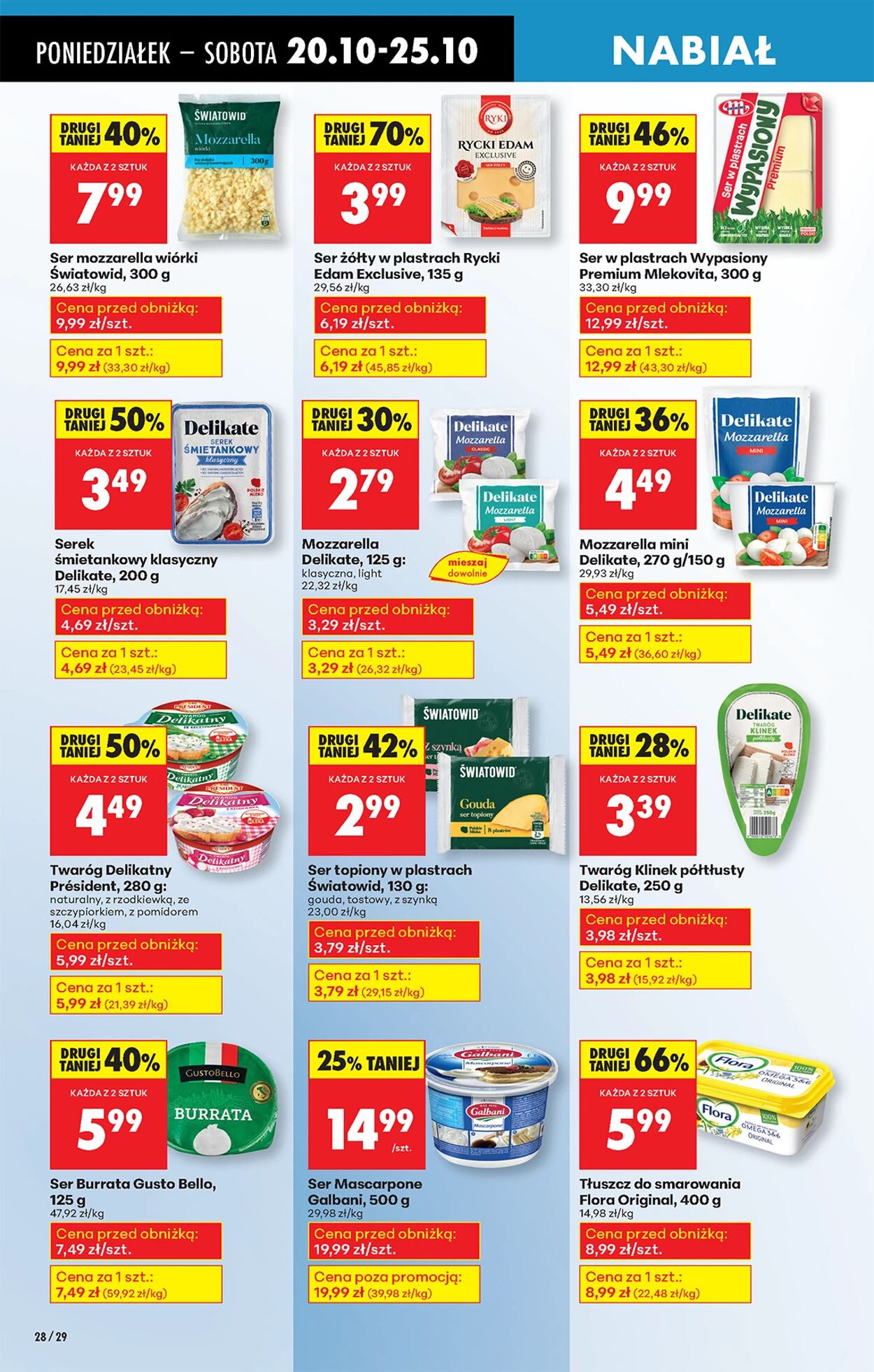 Gazetka Biedronka 20.10.2025 - 27.10.2025