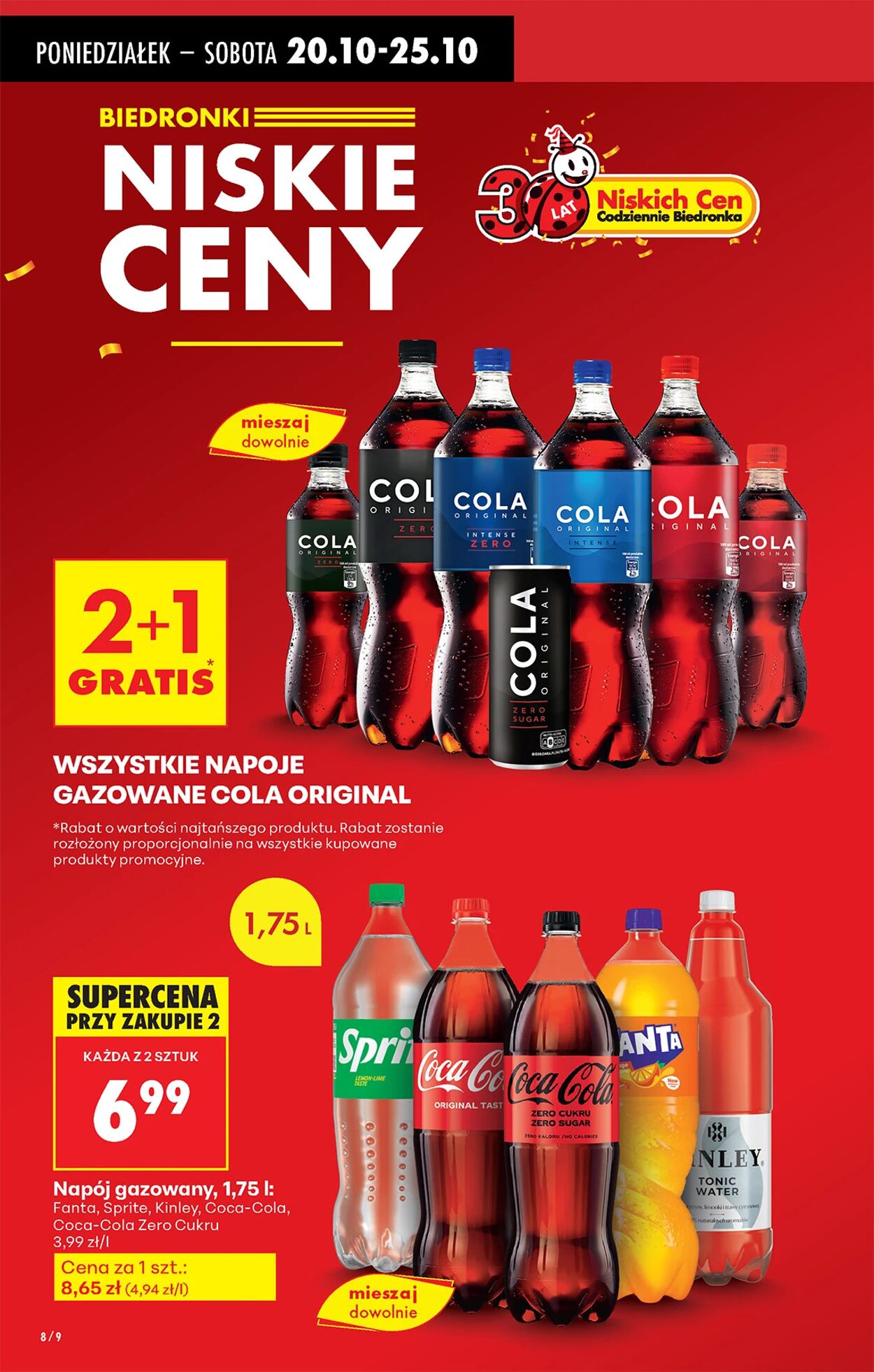 Gazetka Biedronka 20.10.2025 - 27.10.2025