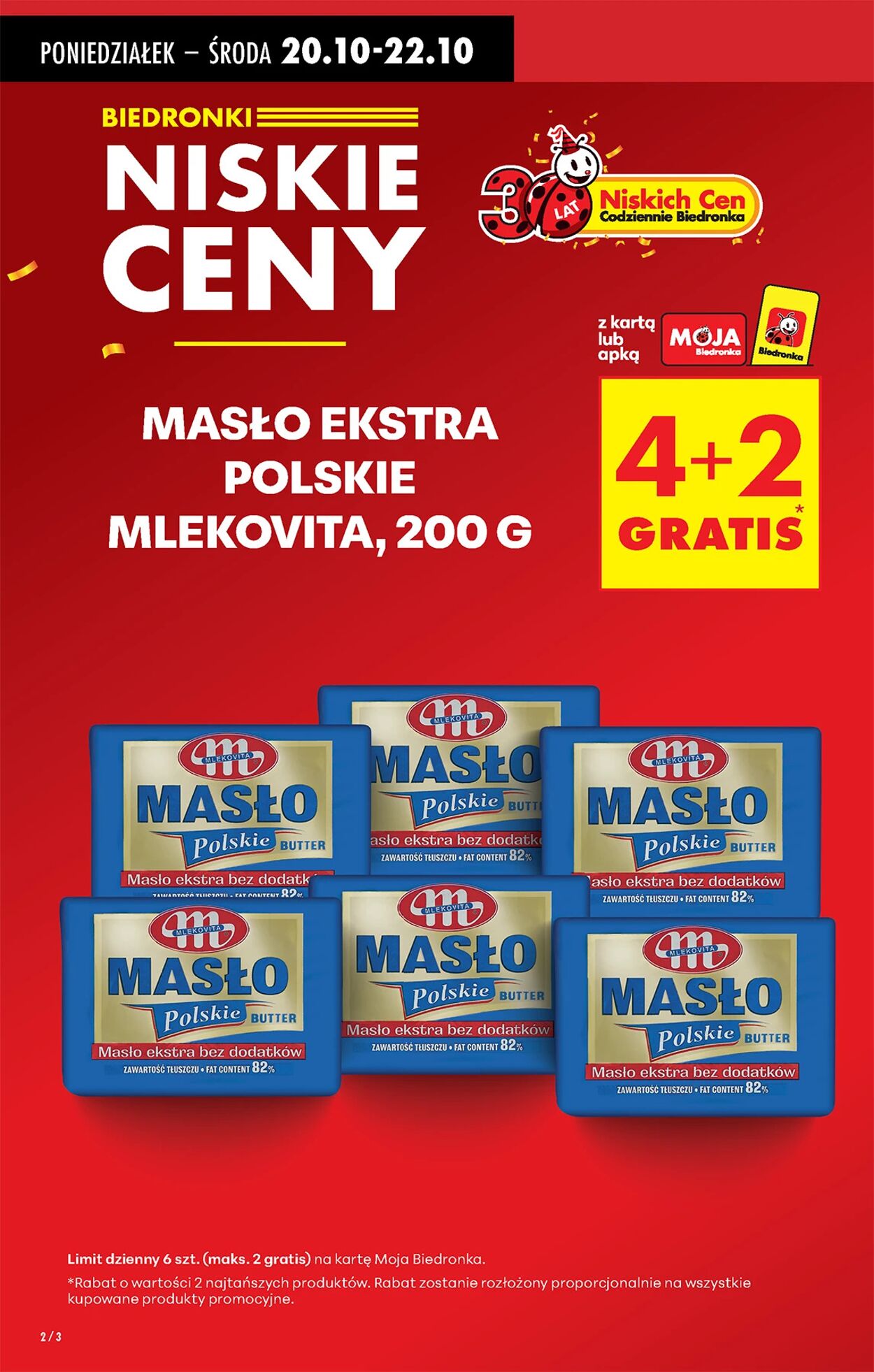 Gazetka Biedronka 20.10.2025 - 27.10.2025