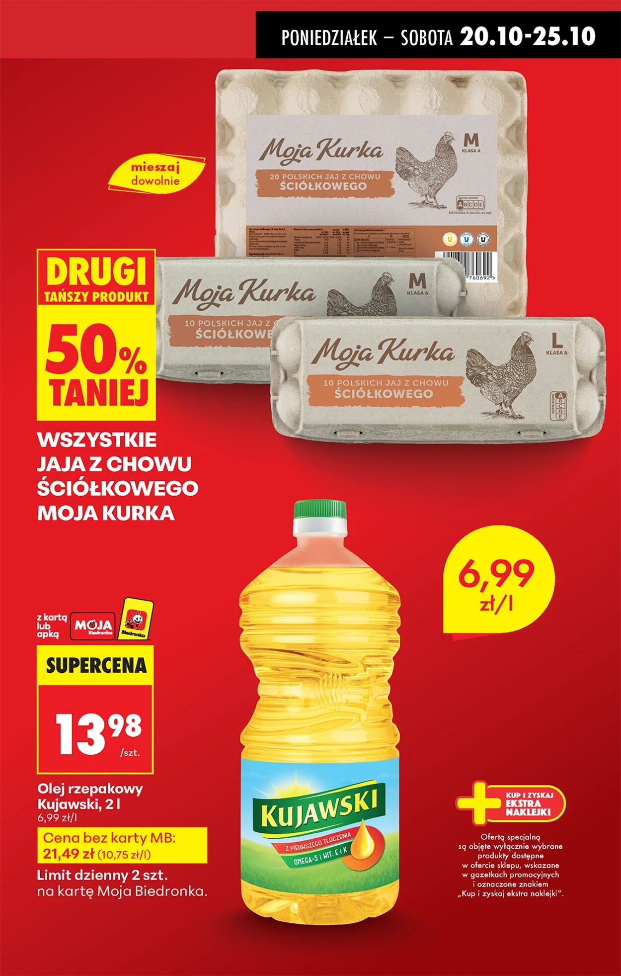 Gazetka Biedronka 20.10.2025 - 27.10.2025