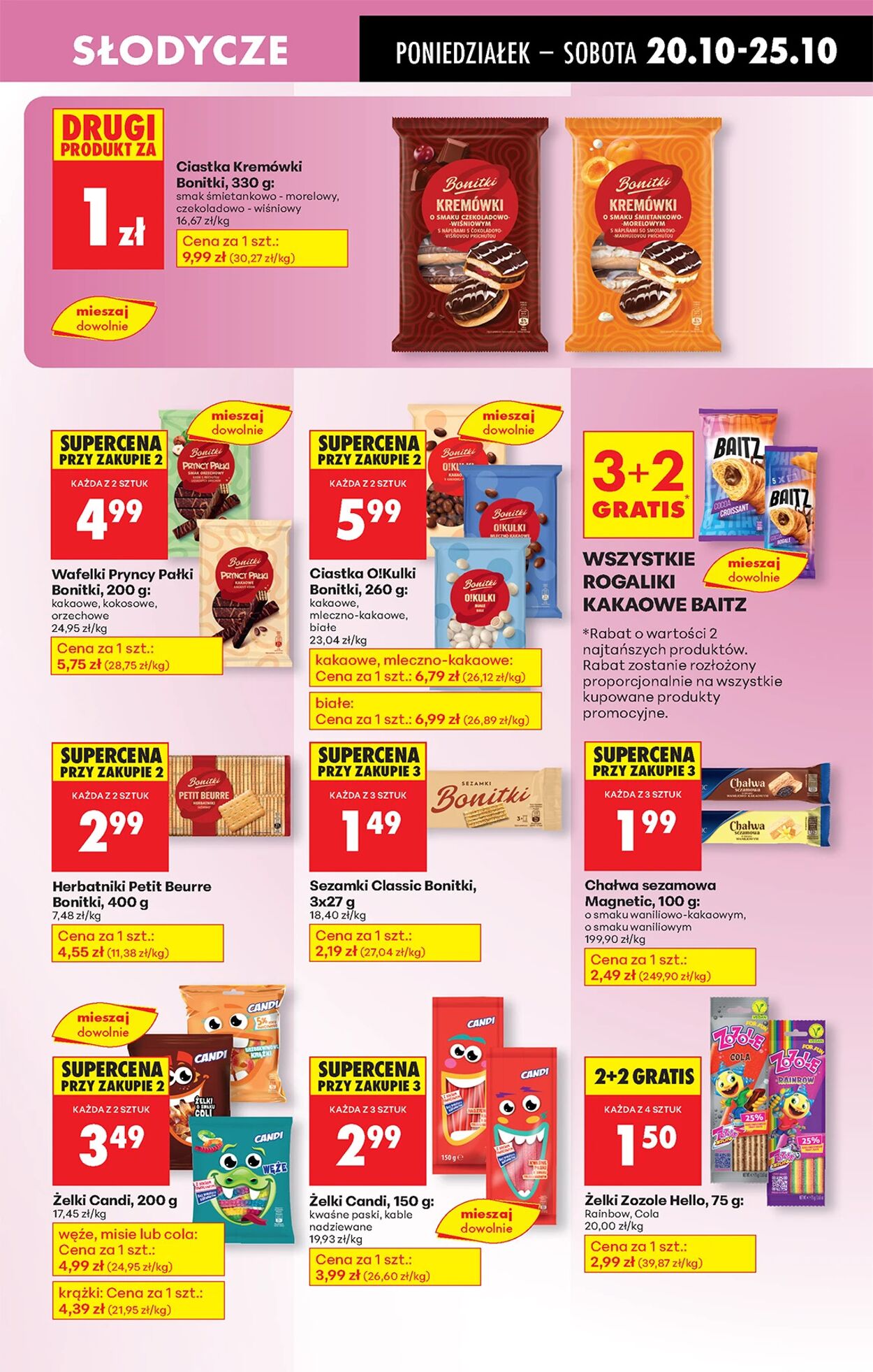 Gazetka Biedronka 20.10.2025 - 27.10.2025