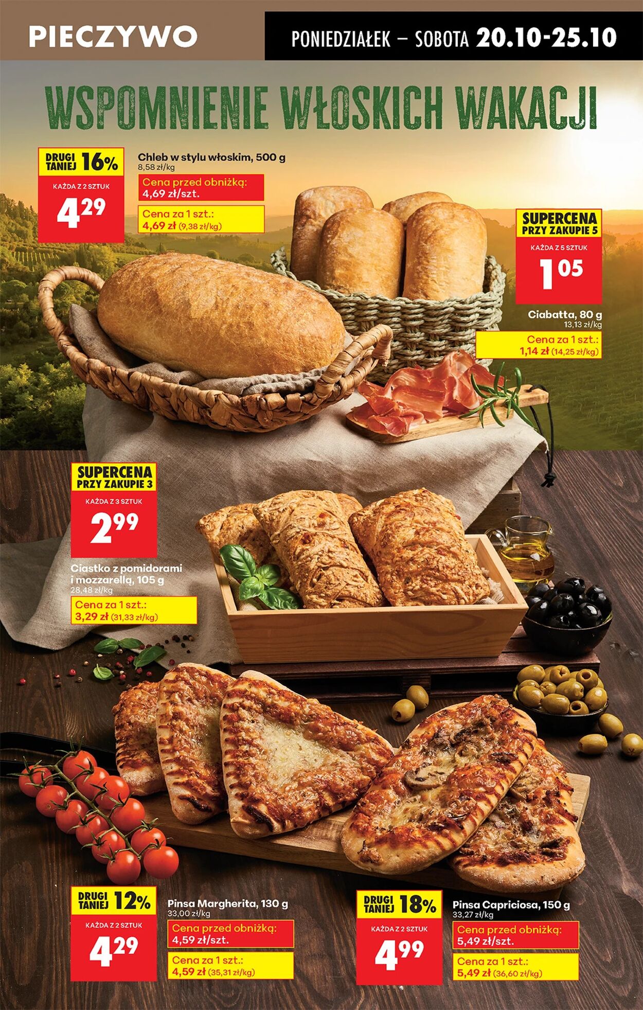Gazetka Biedronka 20.10.2025 - 27.10.2025