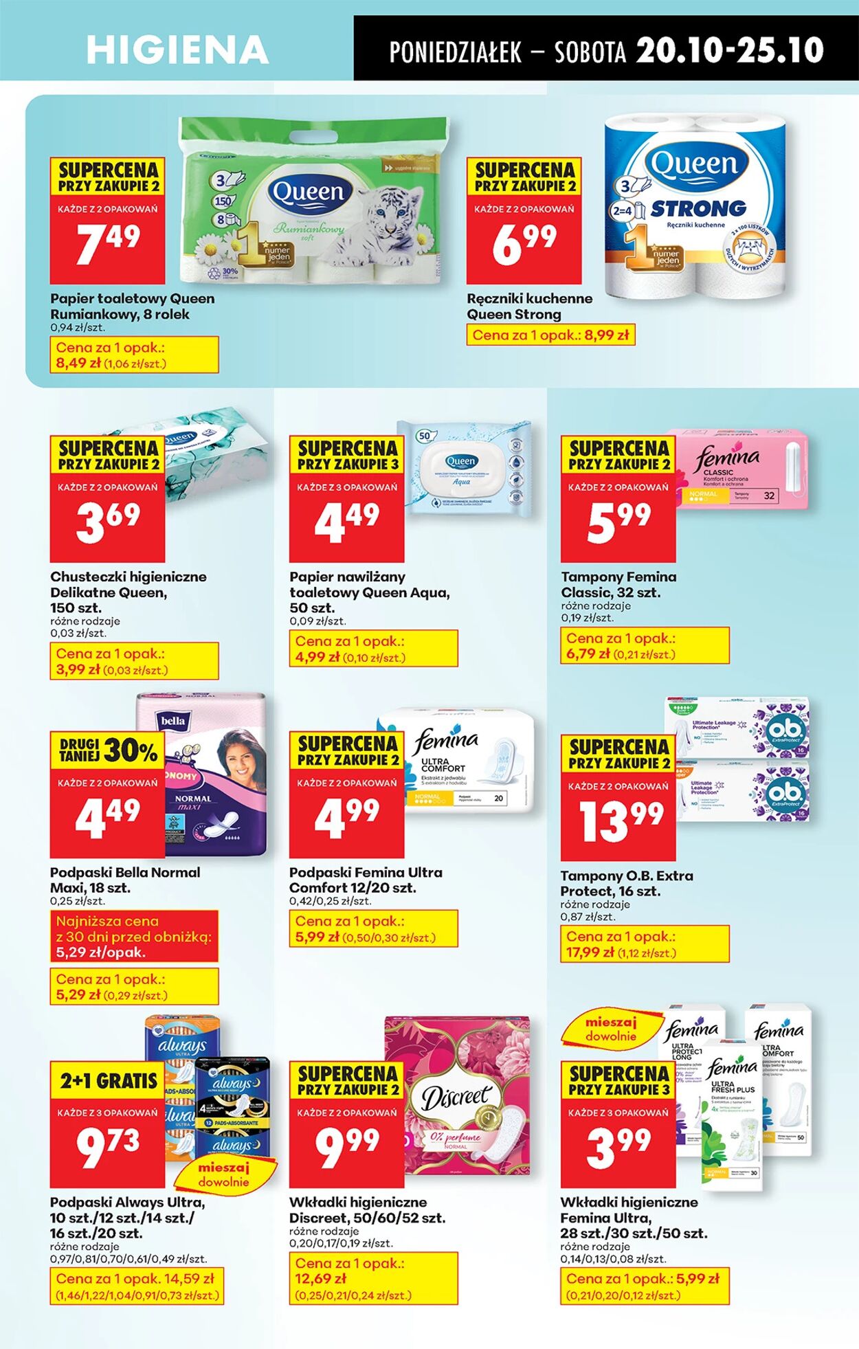 Gazetka Biedronka 20.10.2025 - 27.10.2025