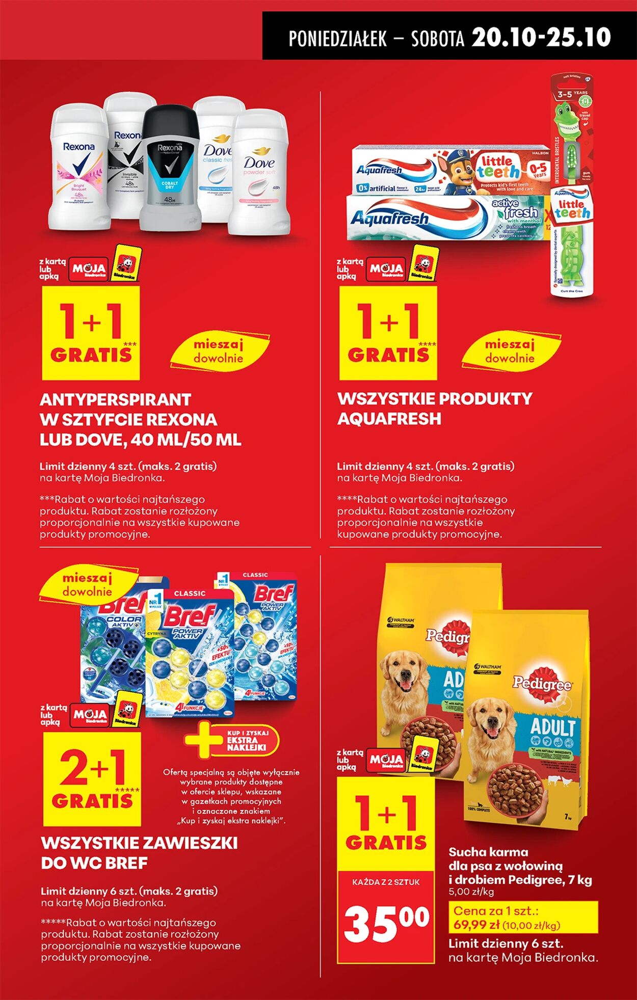 Gazetka Biedronka 20.10.2025 - 27.10.2025