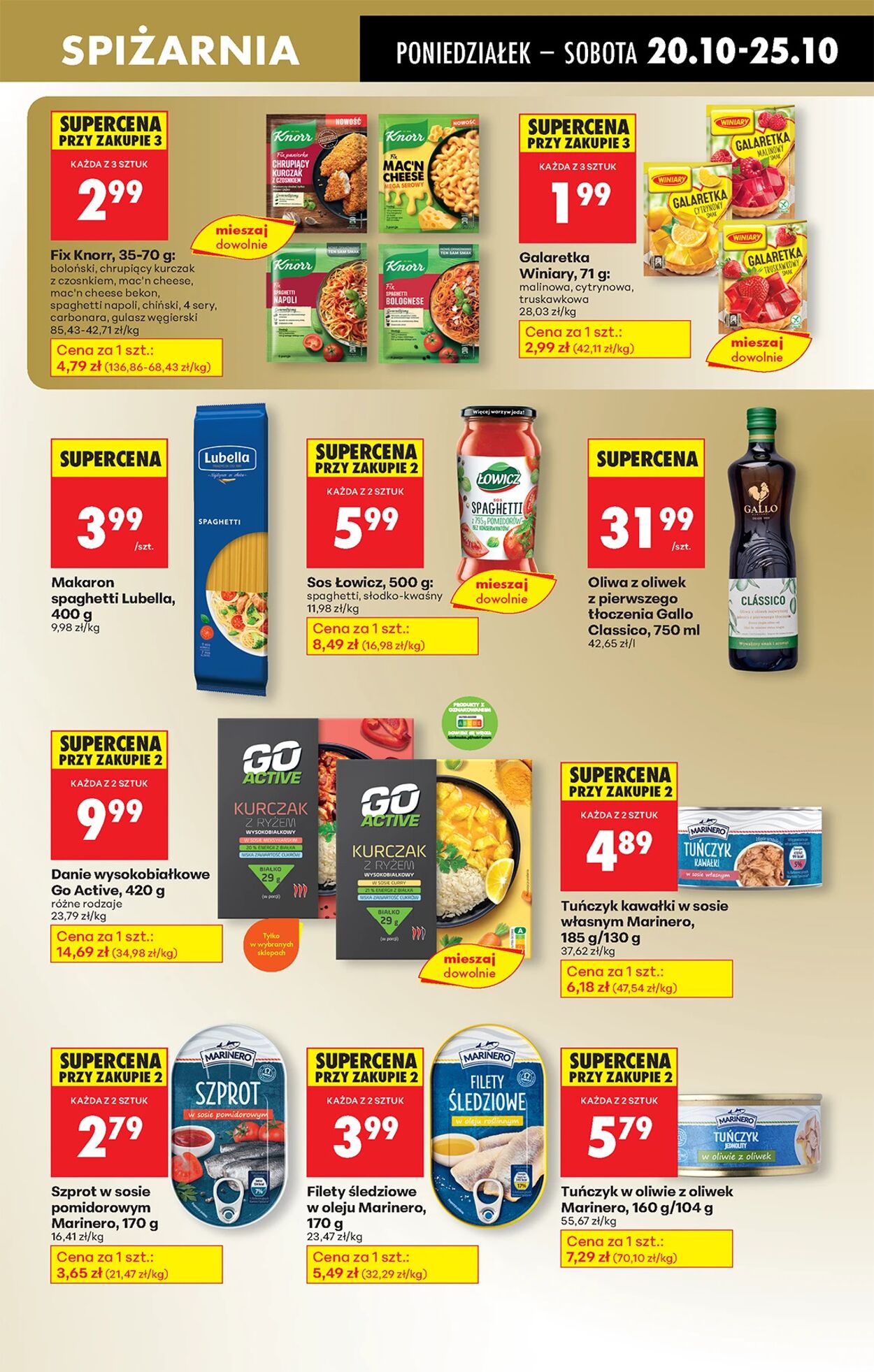 Gazetka Biedronka 20.10.2025 - 27.10.2025
