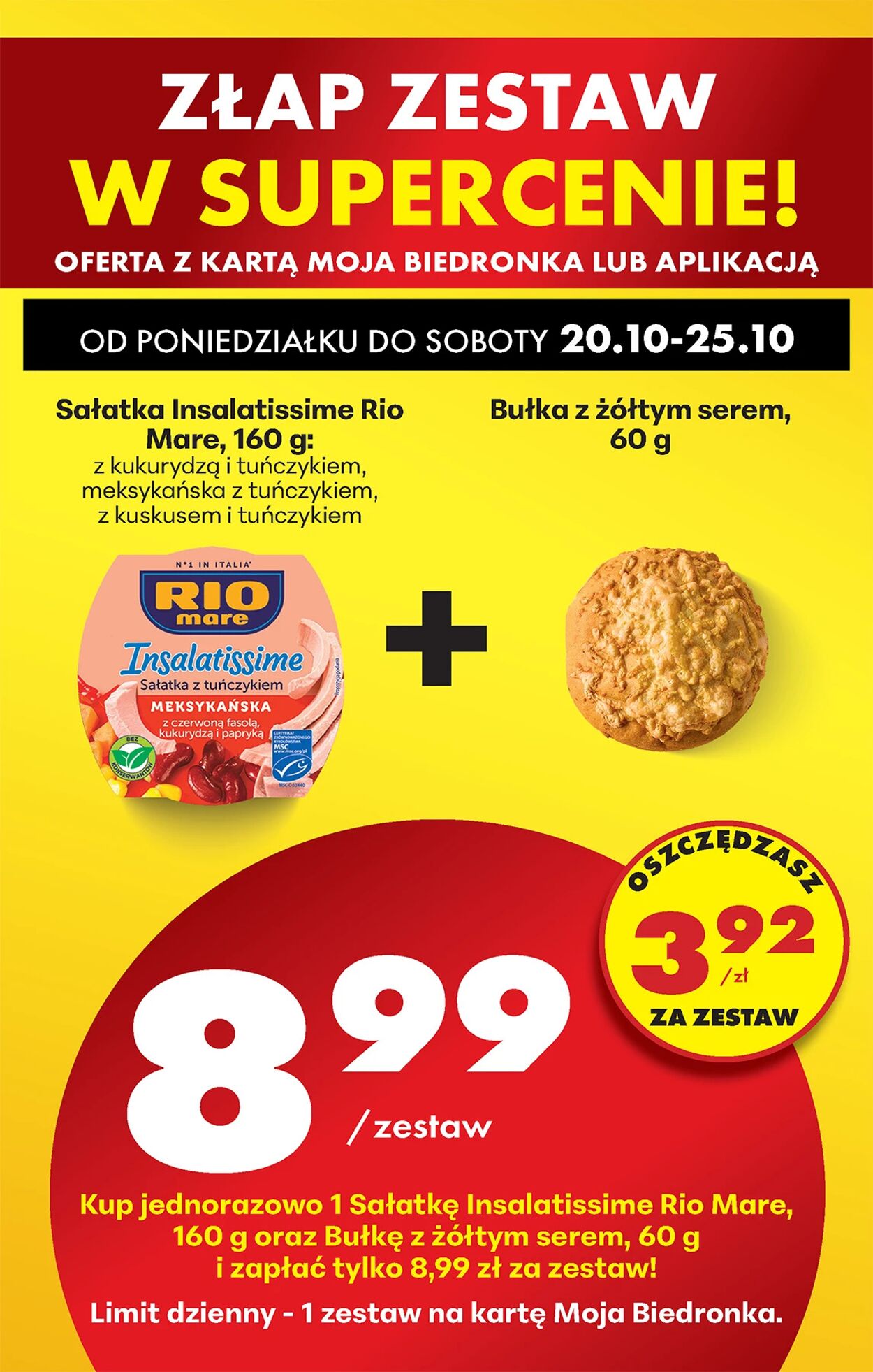 Gazetka Biedronka 20.10.2025 - 27.10.2025