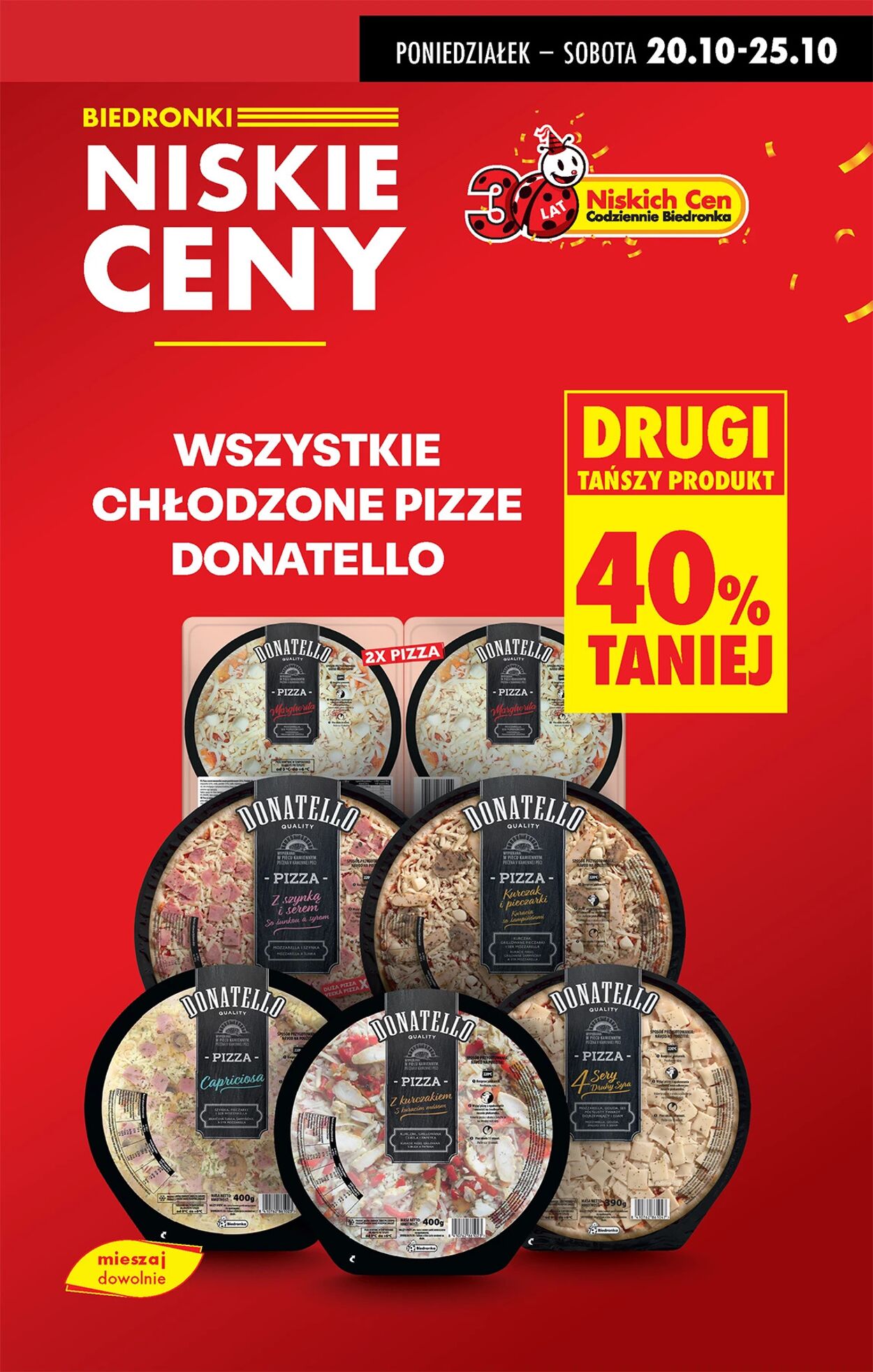 Gazetka Biedronka 20.10.2025 - 27.10.2025
