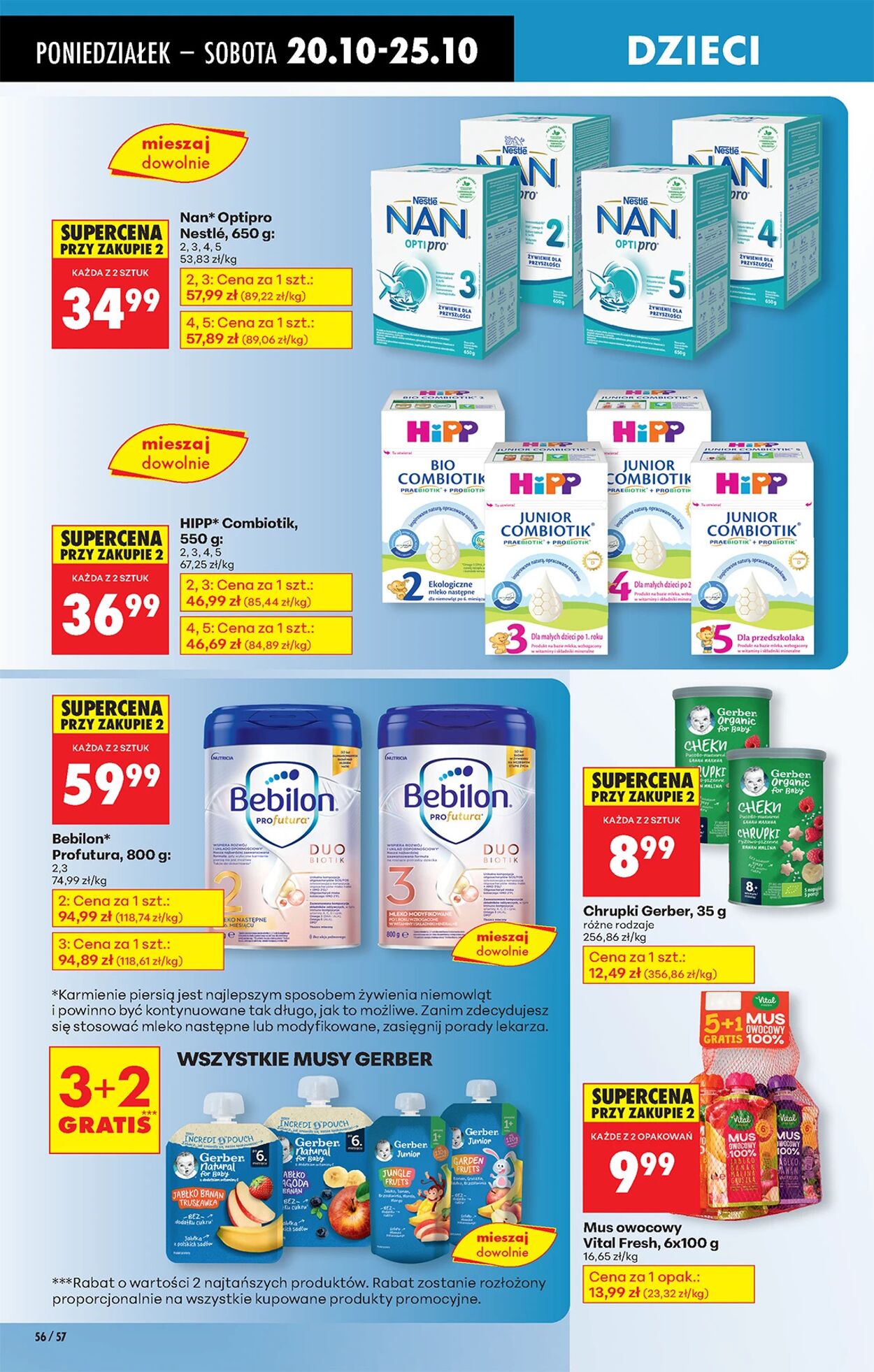 Gazetka Biedronka 20.10.2025 - 27.10.2025