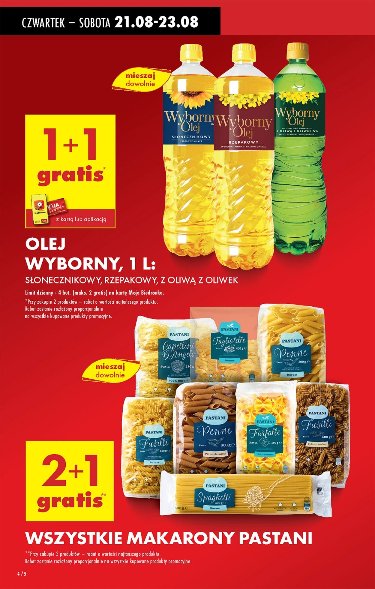 Gazetka Biedronka 21.08.2025 - 28.08.2025