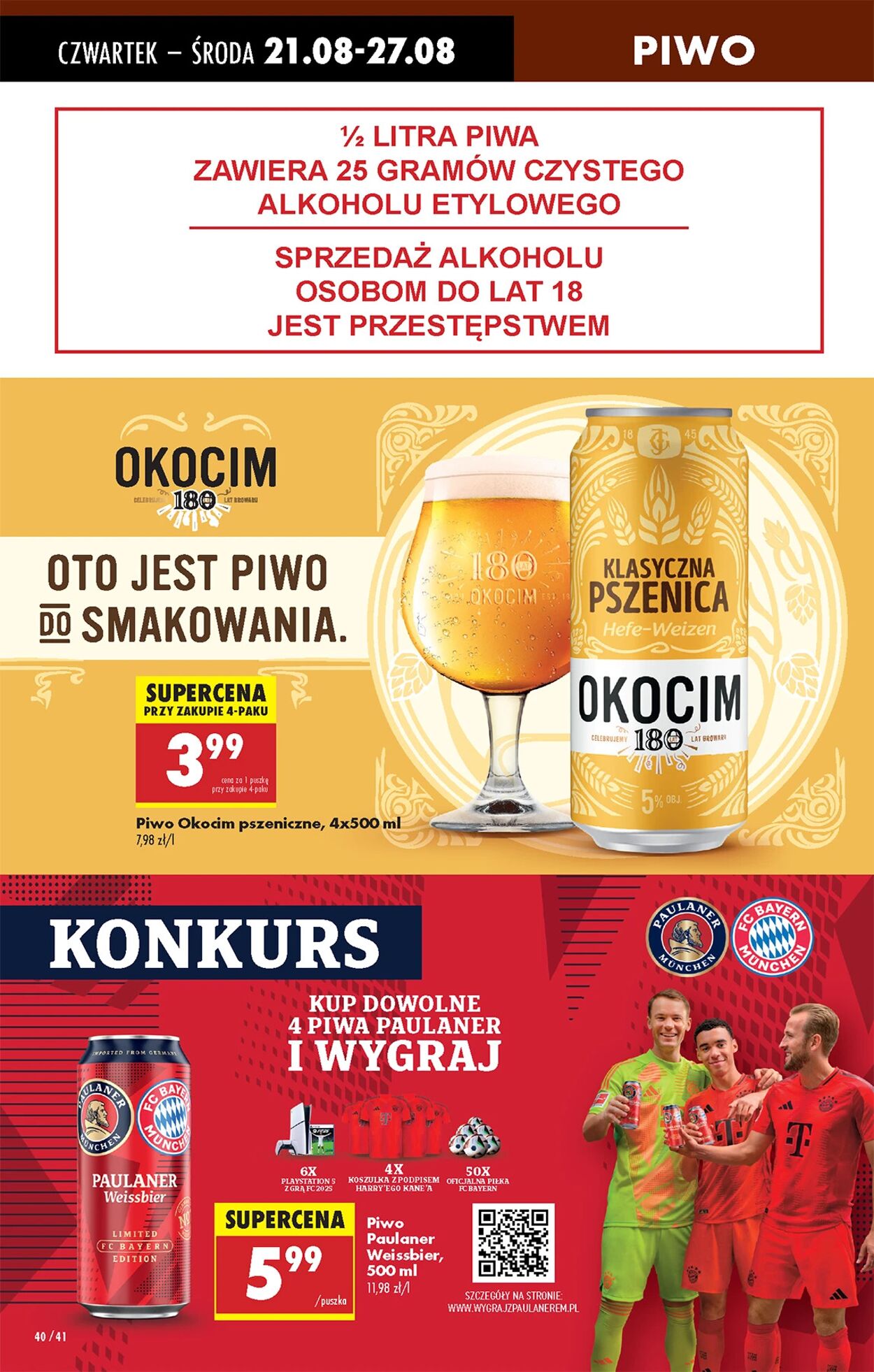 Gazetka Biedronka 21.08.2025 - 28.08.2025