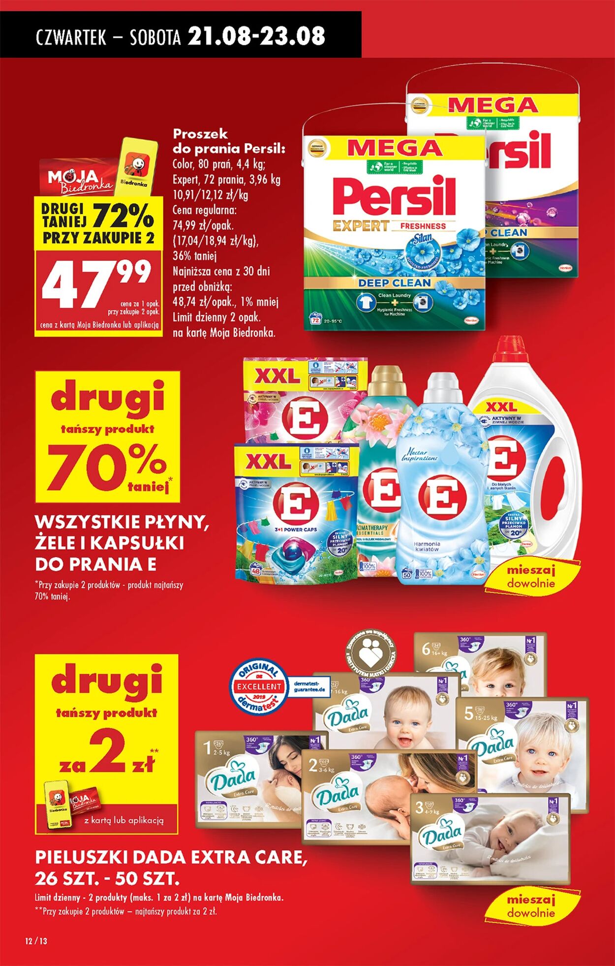 Gazetka Biedronka 21.08.2025 - 28.08.2025