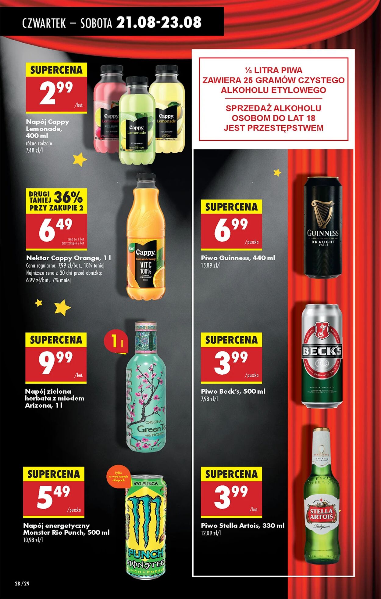 Gazetka Biedronka 21.08.2025 - 28.08.2025