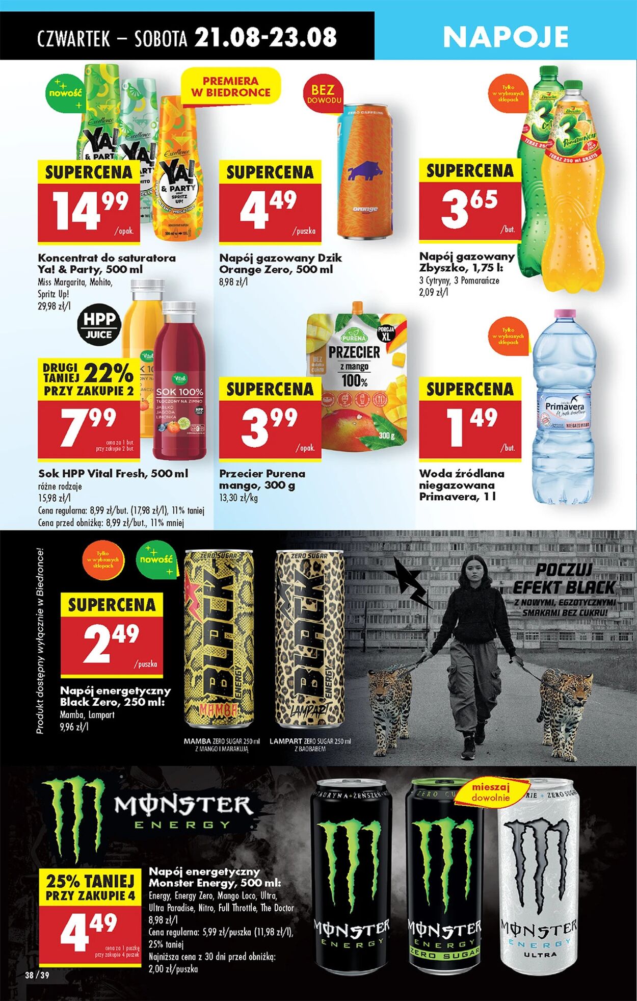 Gazetka Biedronka 21.08.2025 - 28.08.2025
