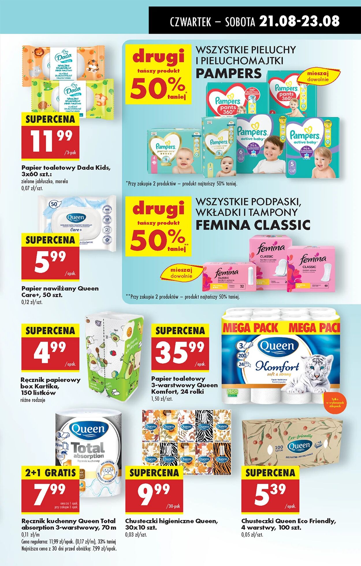 Gazetka Biedronka 21.08.2025 - 28.08.2025