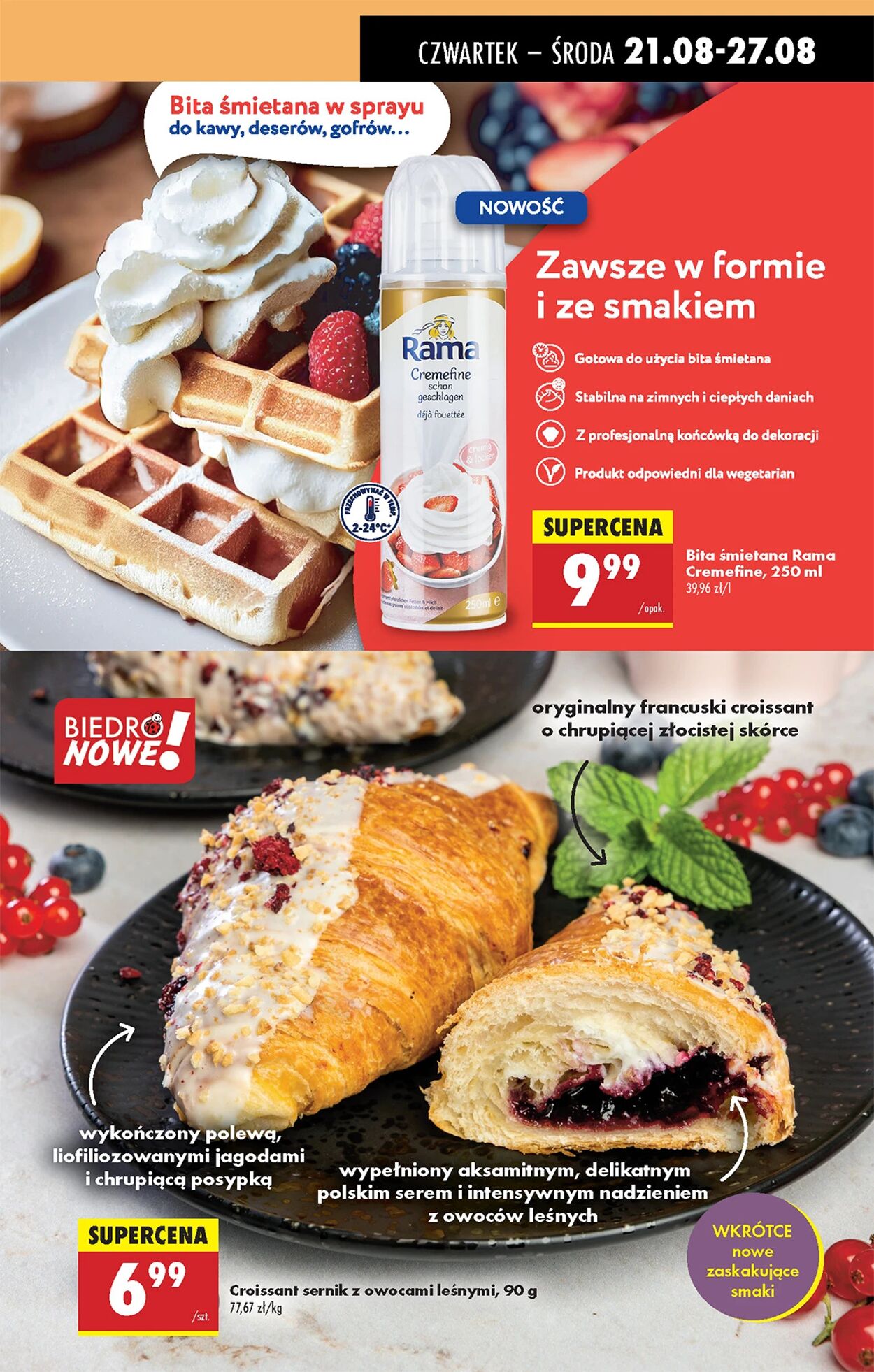 Gazetka Biedronka 21.08.2025 - 28.08.2025
