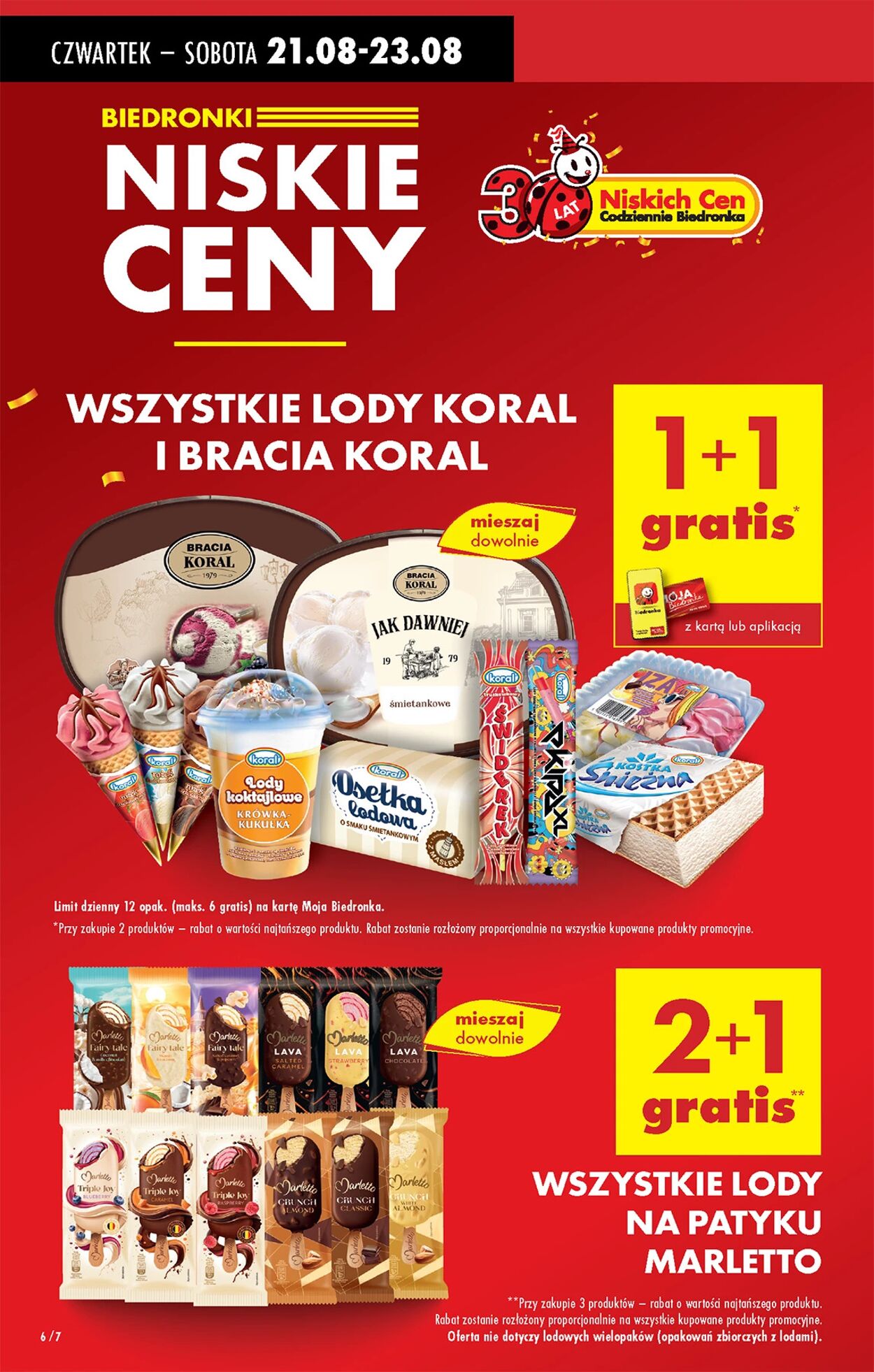 Gazetka Biedronka 21.08.2025 - 28.08.2025