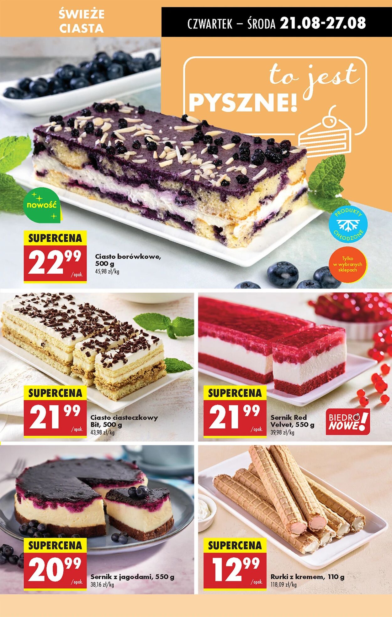 Gazetka Biedronka 21.08.2025 - 28.08.2025