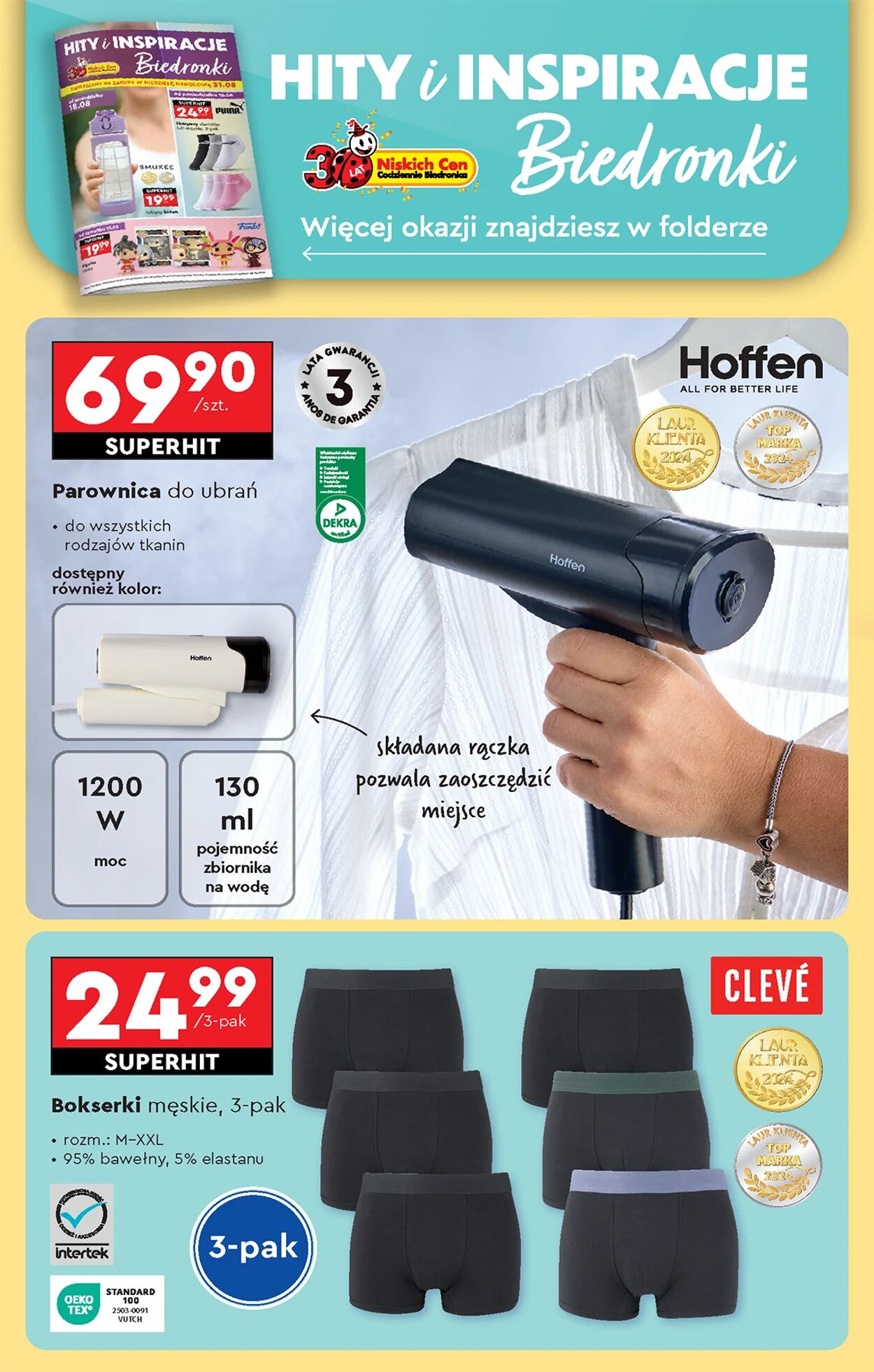 Gazetka Biedronka 21.08.2025 - 28.08.2025
