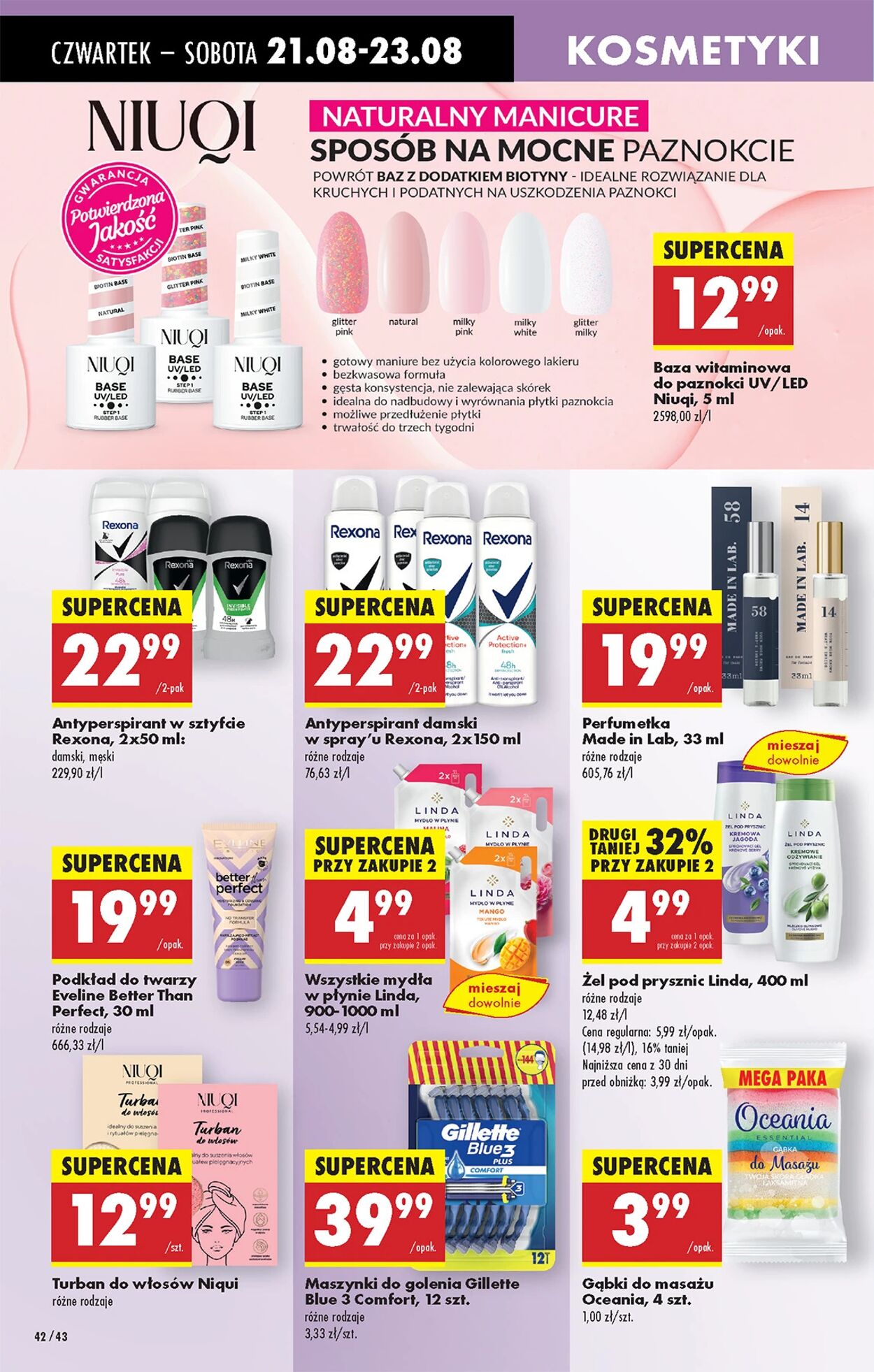 Gazetka Biedronka 21.08.2025 - 28.08.2025
