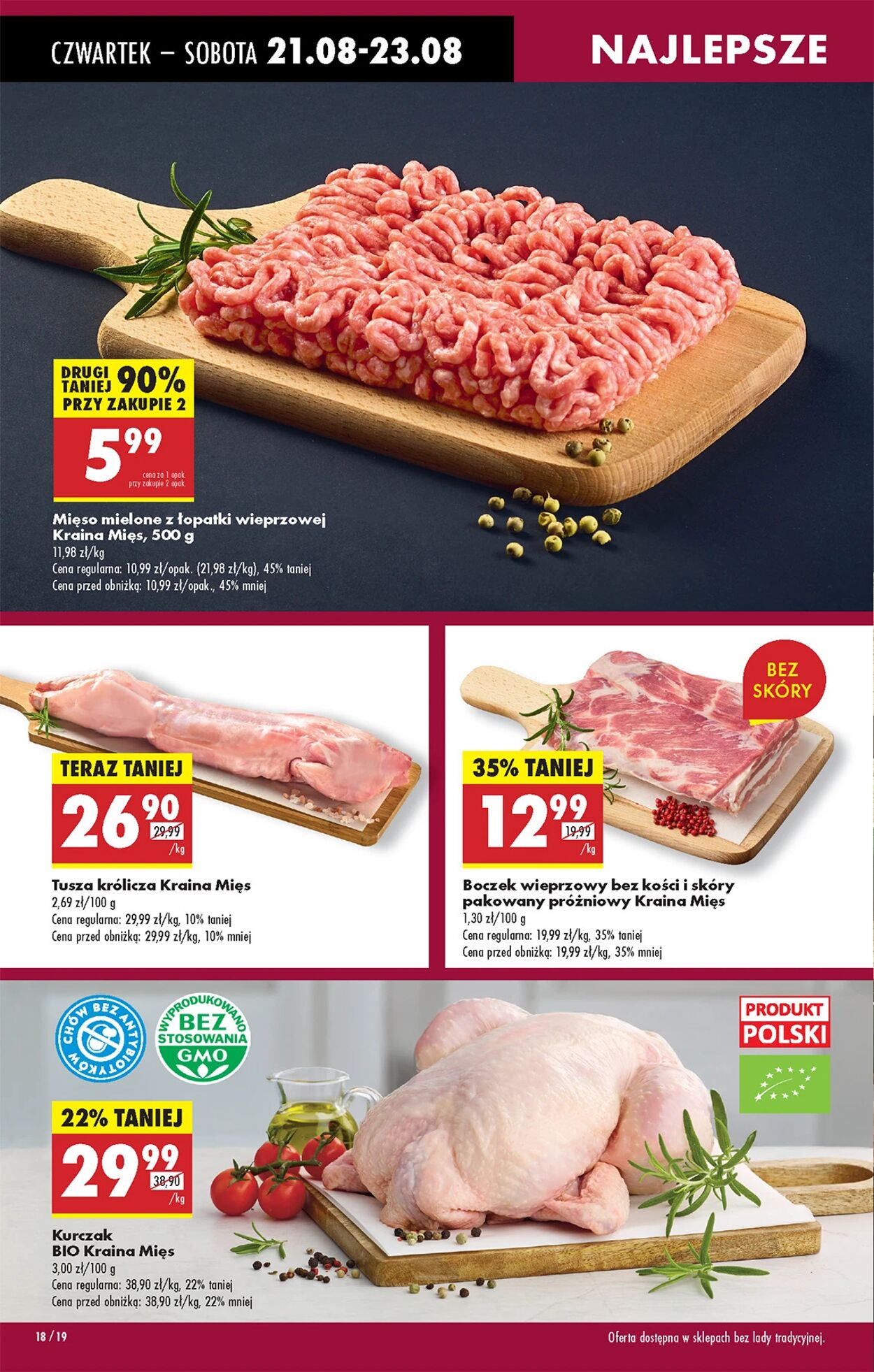 Gazetka Biedronka 21.08.2025 - 28.08.2025