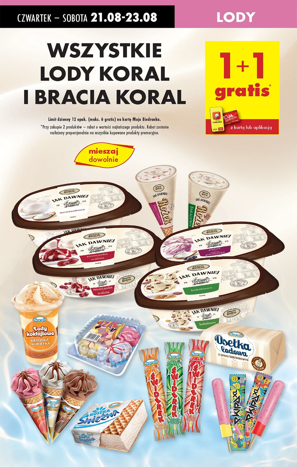 Gazetka Biedronka 21.08.2025 - 28.08.2025