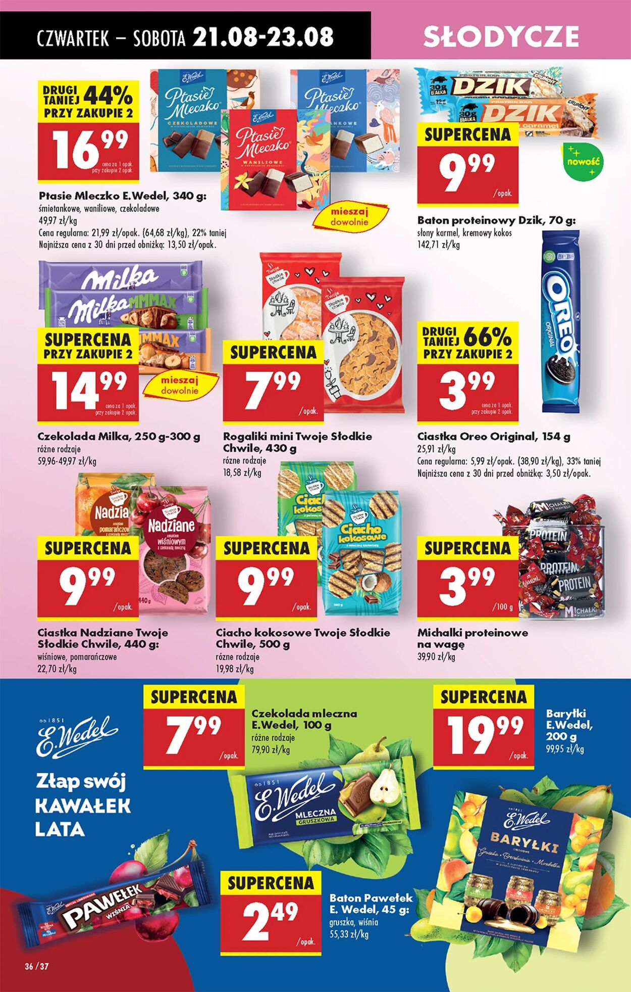 Gazetka Biedronka 21.08.2025 - 28.08.2025
