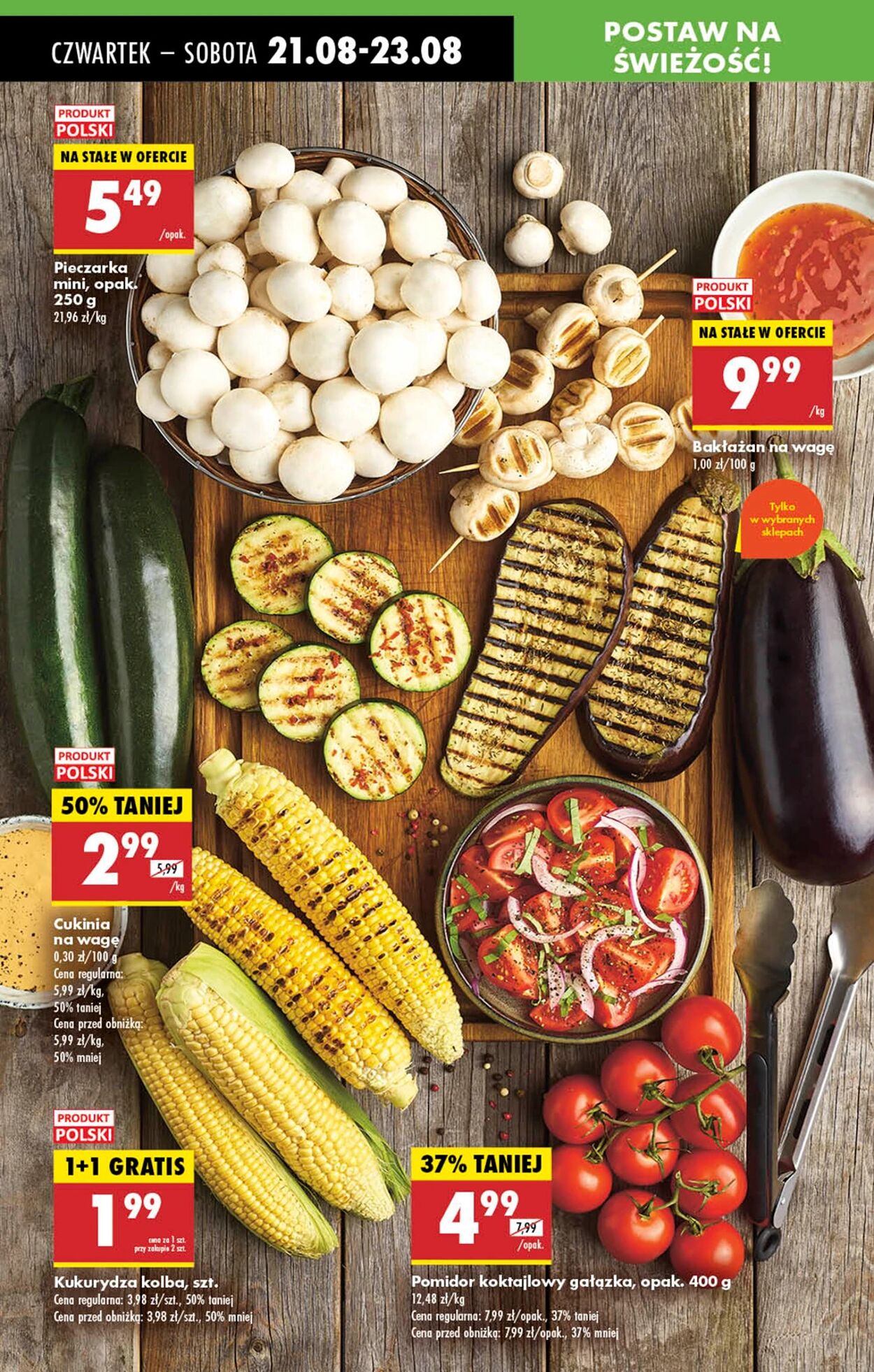 Gazetka Biedronka 21.08.2025 - 28.08.2025