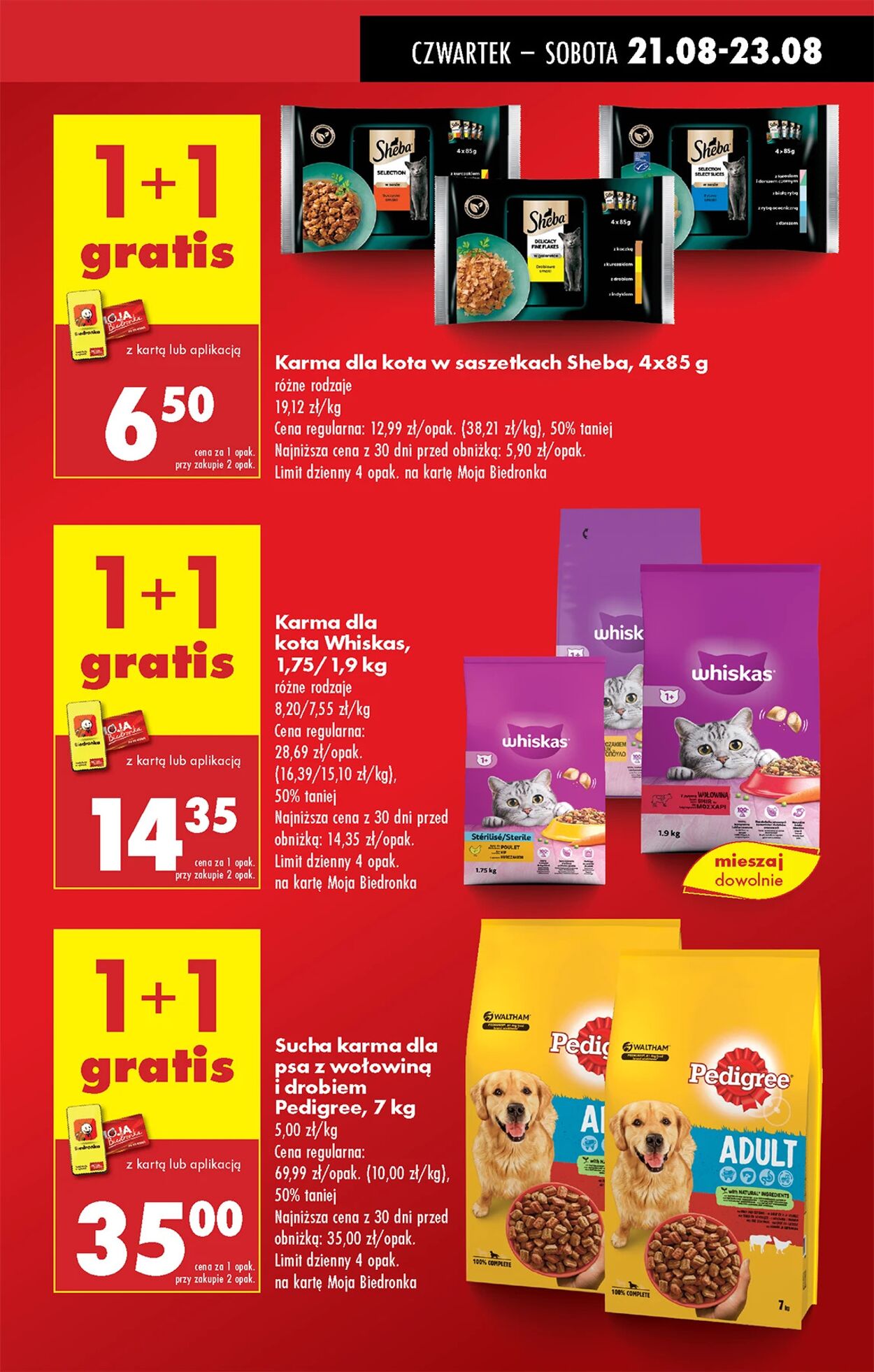 Gazetka Biedronka 21.08.2025 - 28.08.2025