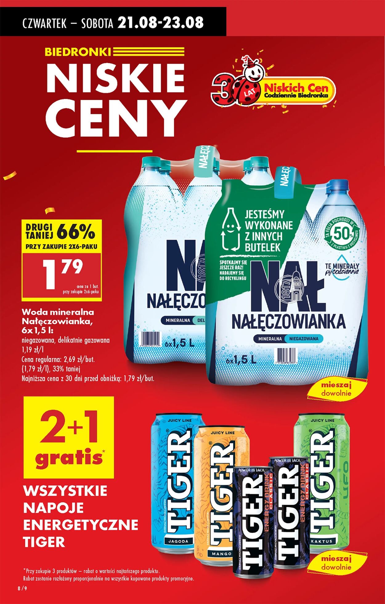 Gazetka Biedronka 21.08.2025 - 28.08.2025