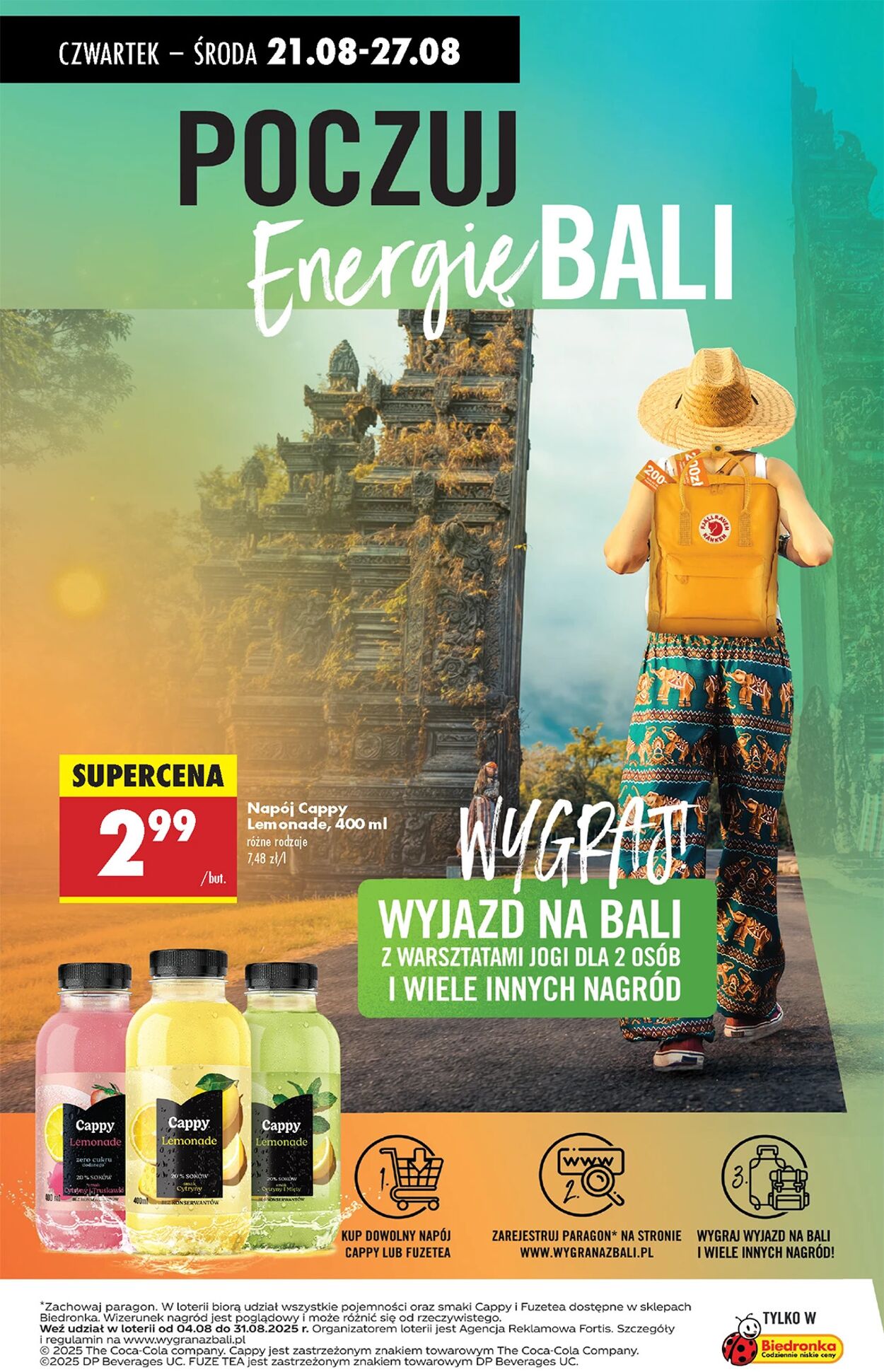 Gazetka Biedronka 21.08.2025 - 28.08.2025