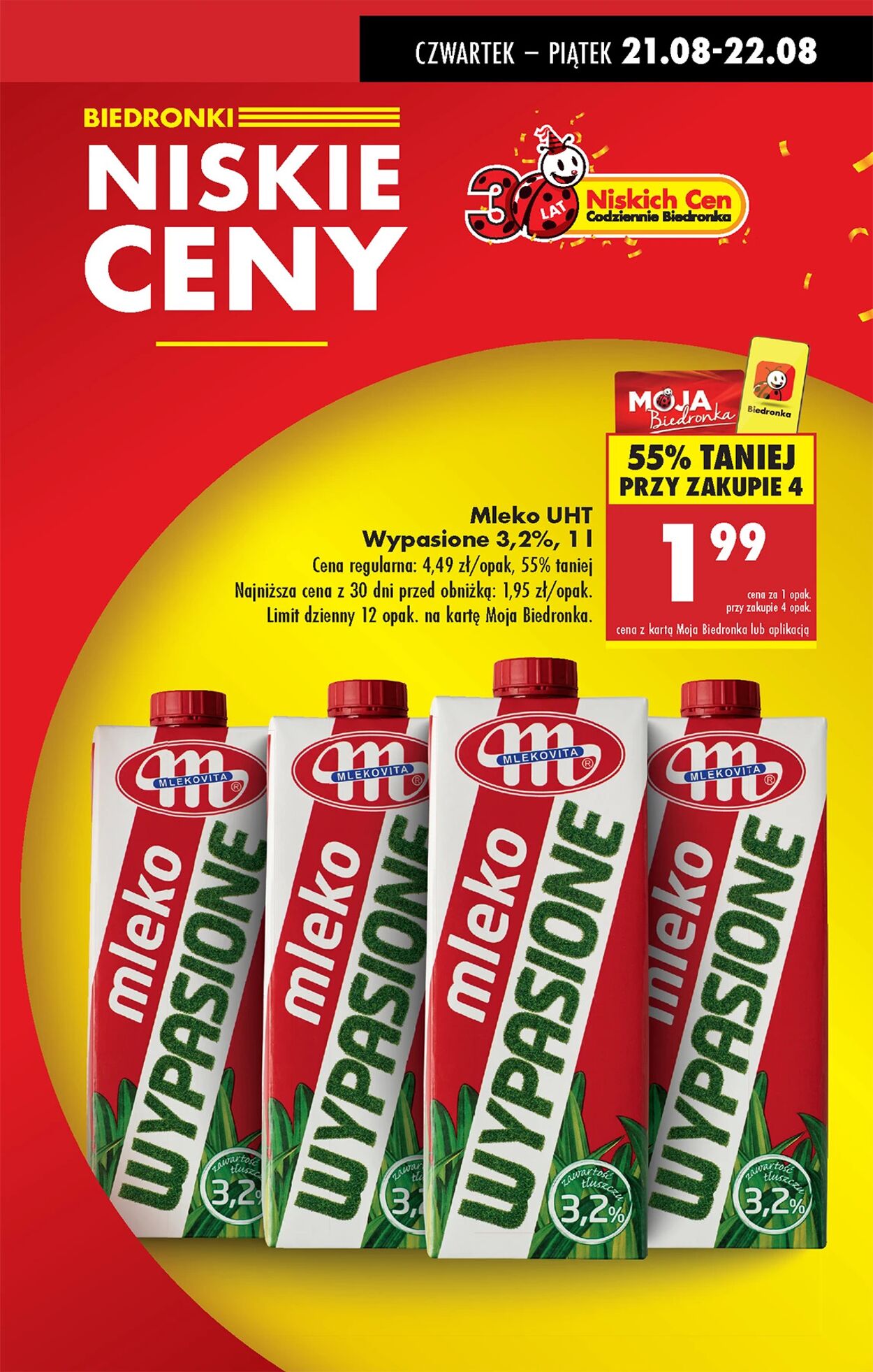 Gazetka Biedronka 21.08.2025 - 28.08.2025
