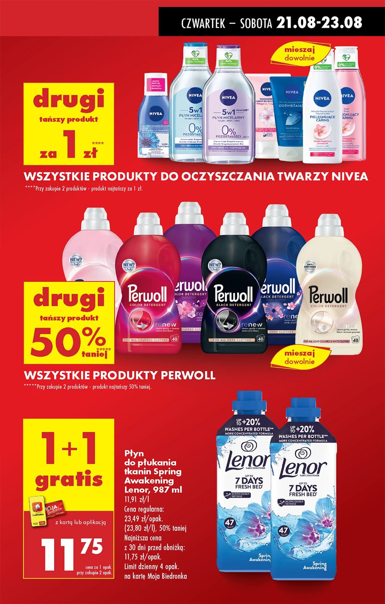 Gazetka Biedronka 21.08.2025 - 28.08.2025