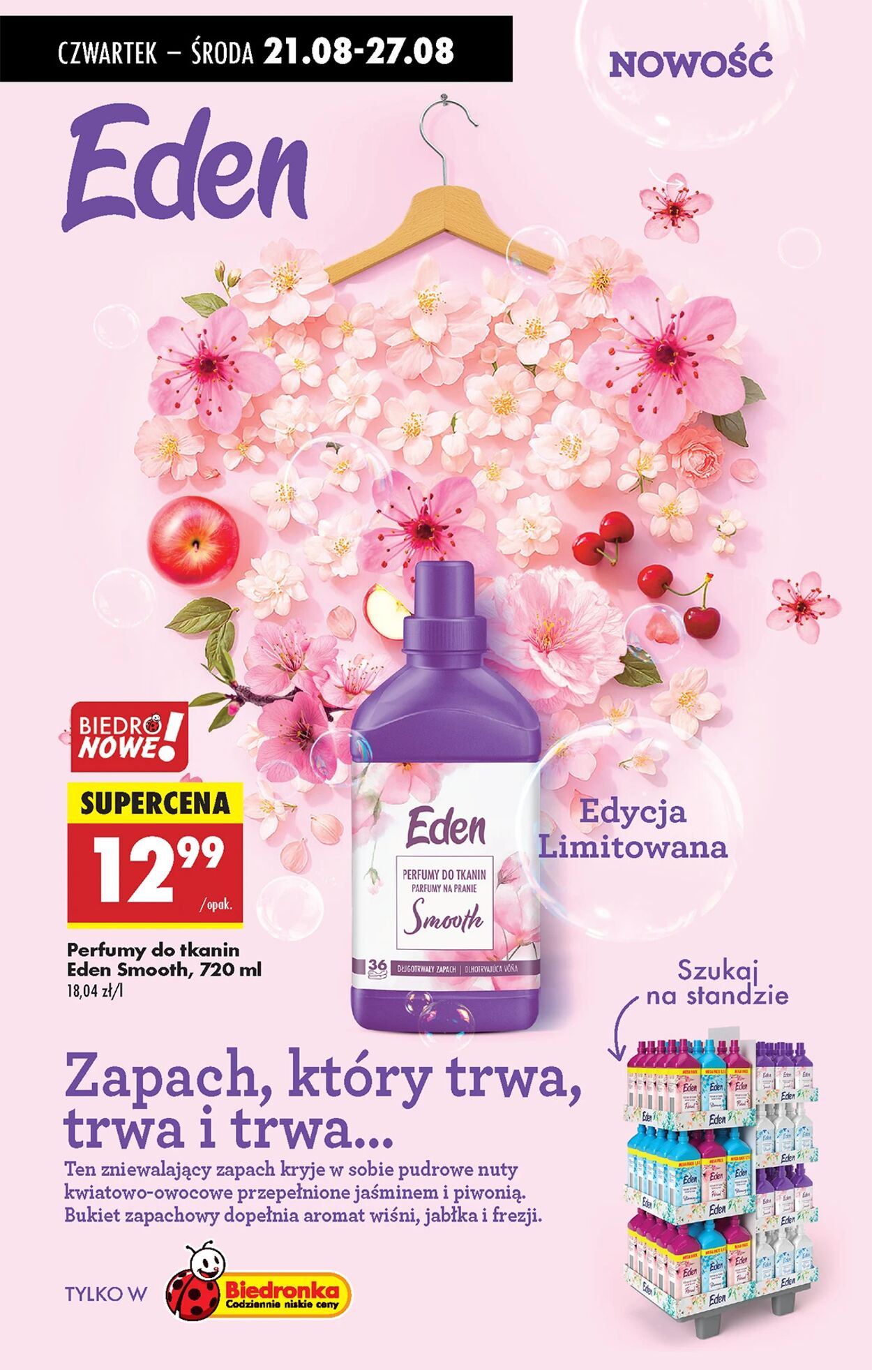 Gazetka Biedronka 21.08.2025 - 28.08.2025