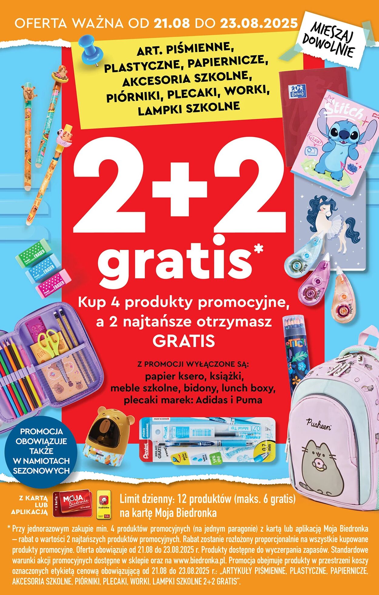 Gazetka Biedronka 21.08.2025 - 28.08.2025
