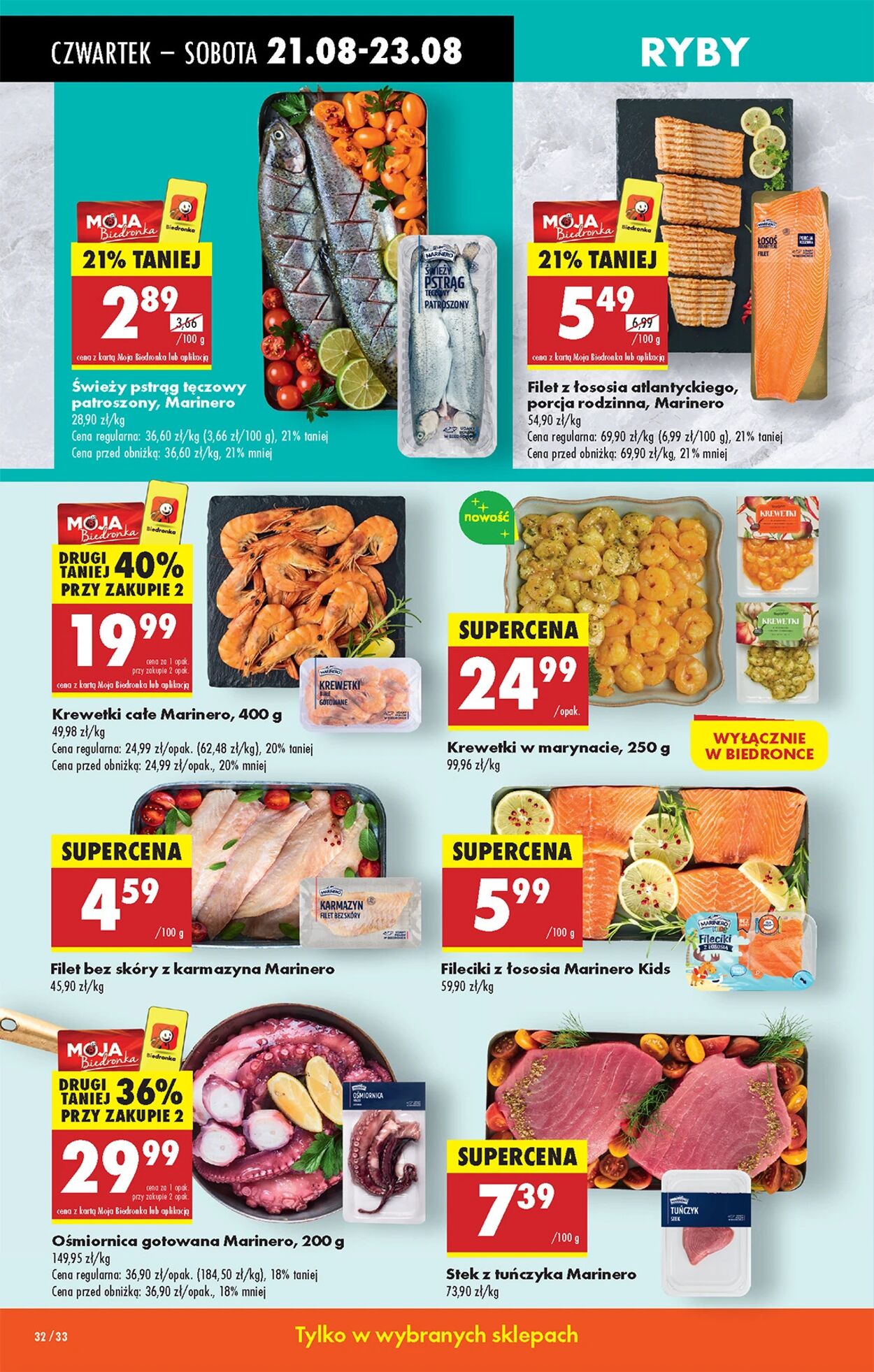 Gazetka Biedronka 21.08.2025 - 28.08.2025