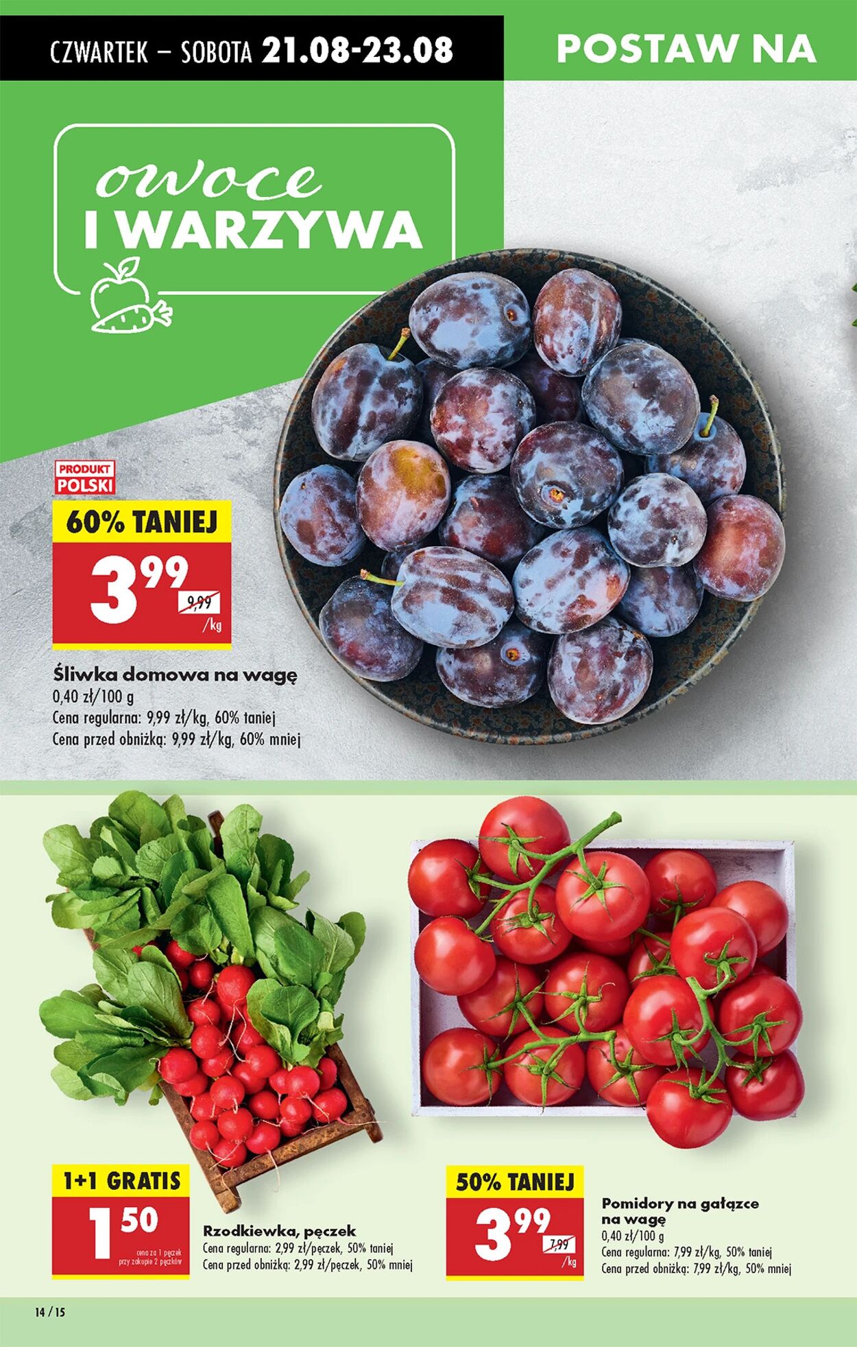 Gazetka Biedronka 21.08.2025 - 28.08.2025