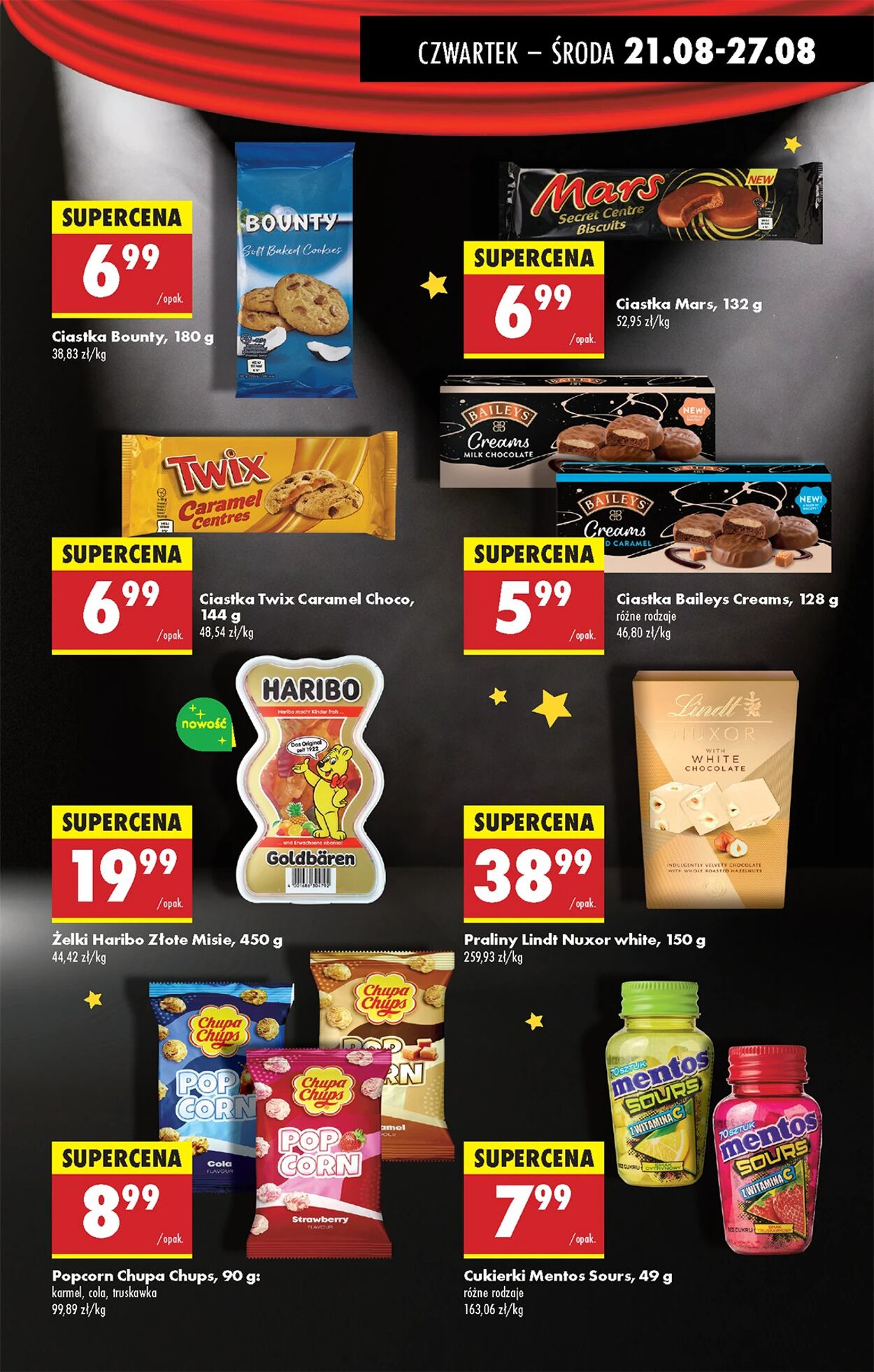Gazetka Biedronka 21.08.2025 - 28.08.2025