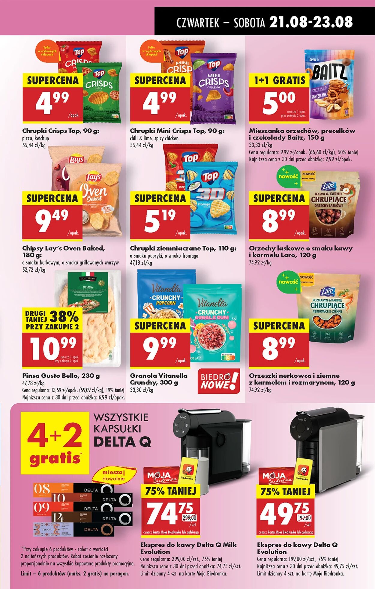 Gazetka Biedronka 21.08.2025 - 28.08.2025
