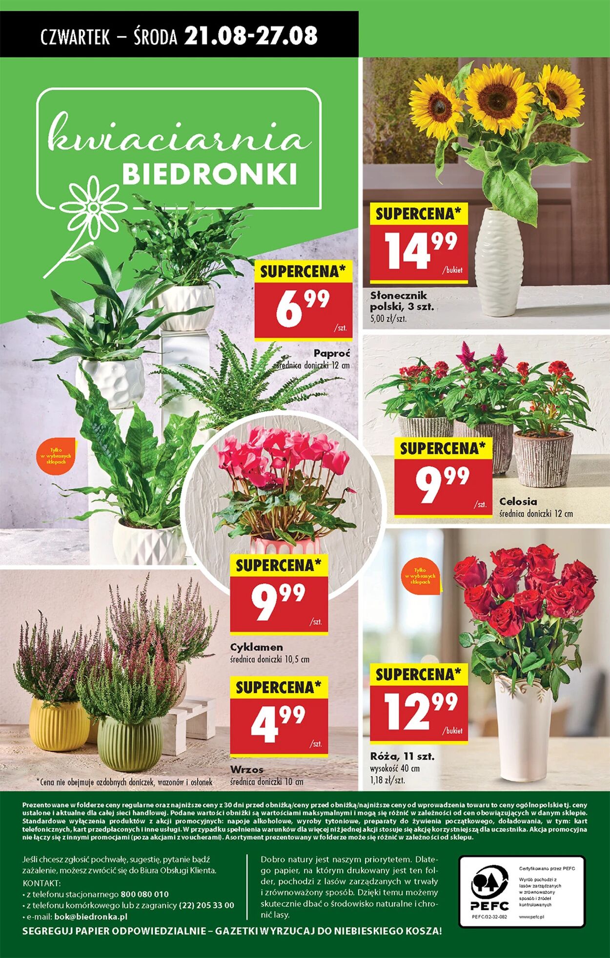 Gazetka Biedronka 21.08.2025 - 28.08.2025