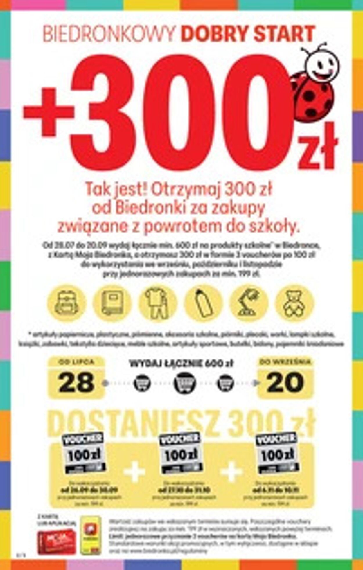Gazetka Biedronka 21.08.2025 - 28.08.2025