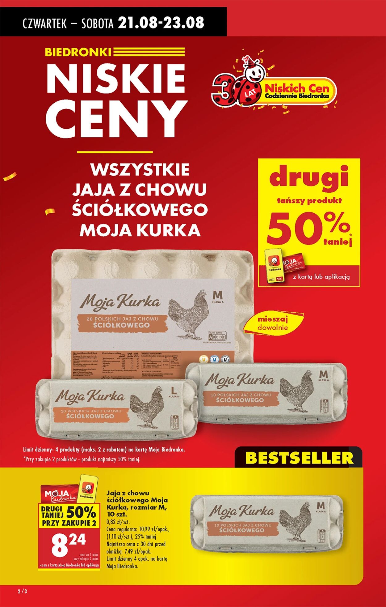 Gazetka Biedronka 21.08.2025 - 28.08.2025
