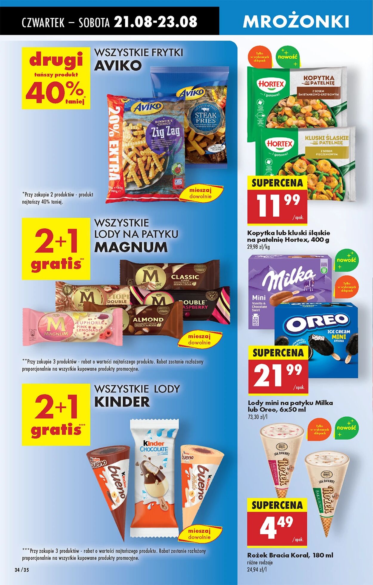 Gazetka Biedronka 21.08.2025 - 28.08.2025