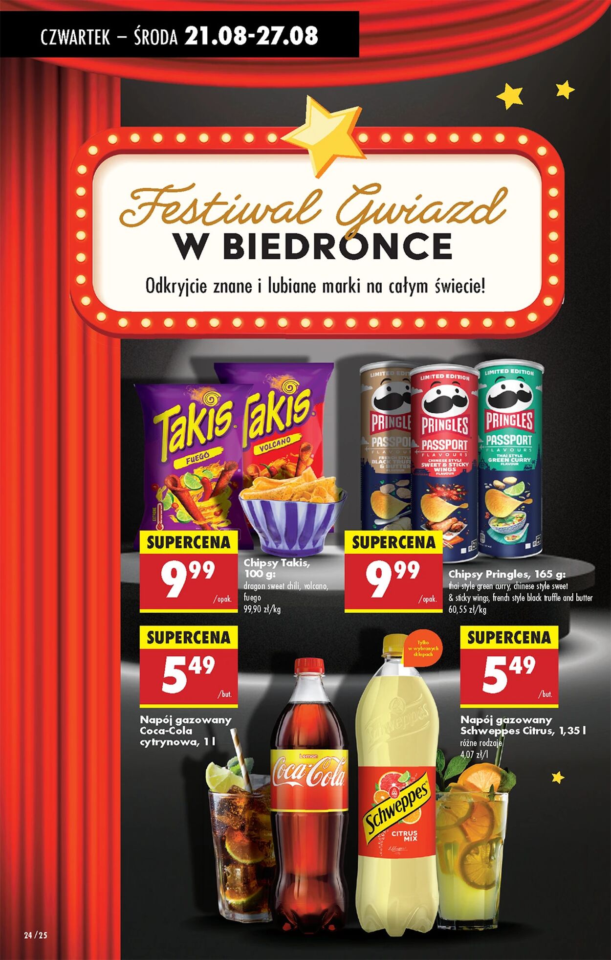 Gazetka Biedronka 21.08.2025 - 28.08.2025