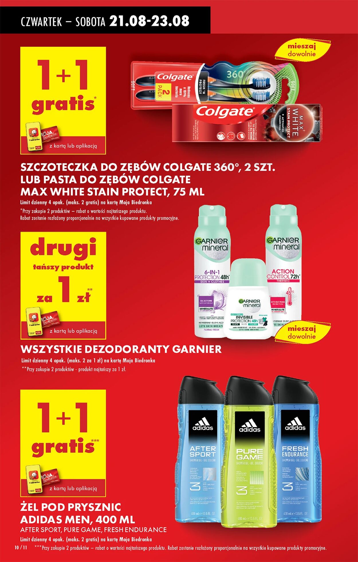 Gazetka Biedronka 21.08.2025 - 28.08.2025
