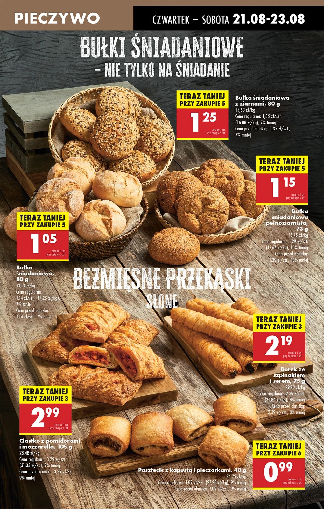 Gazetka Biedronka 21.08.2025 - 28.08.2025