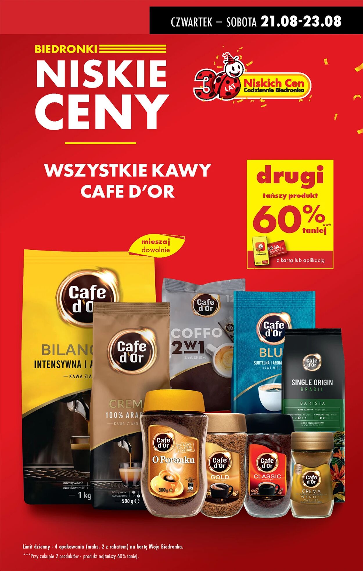 Gazetka Biedronka 21.08.2025 - 28.08.2025