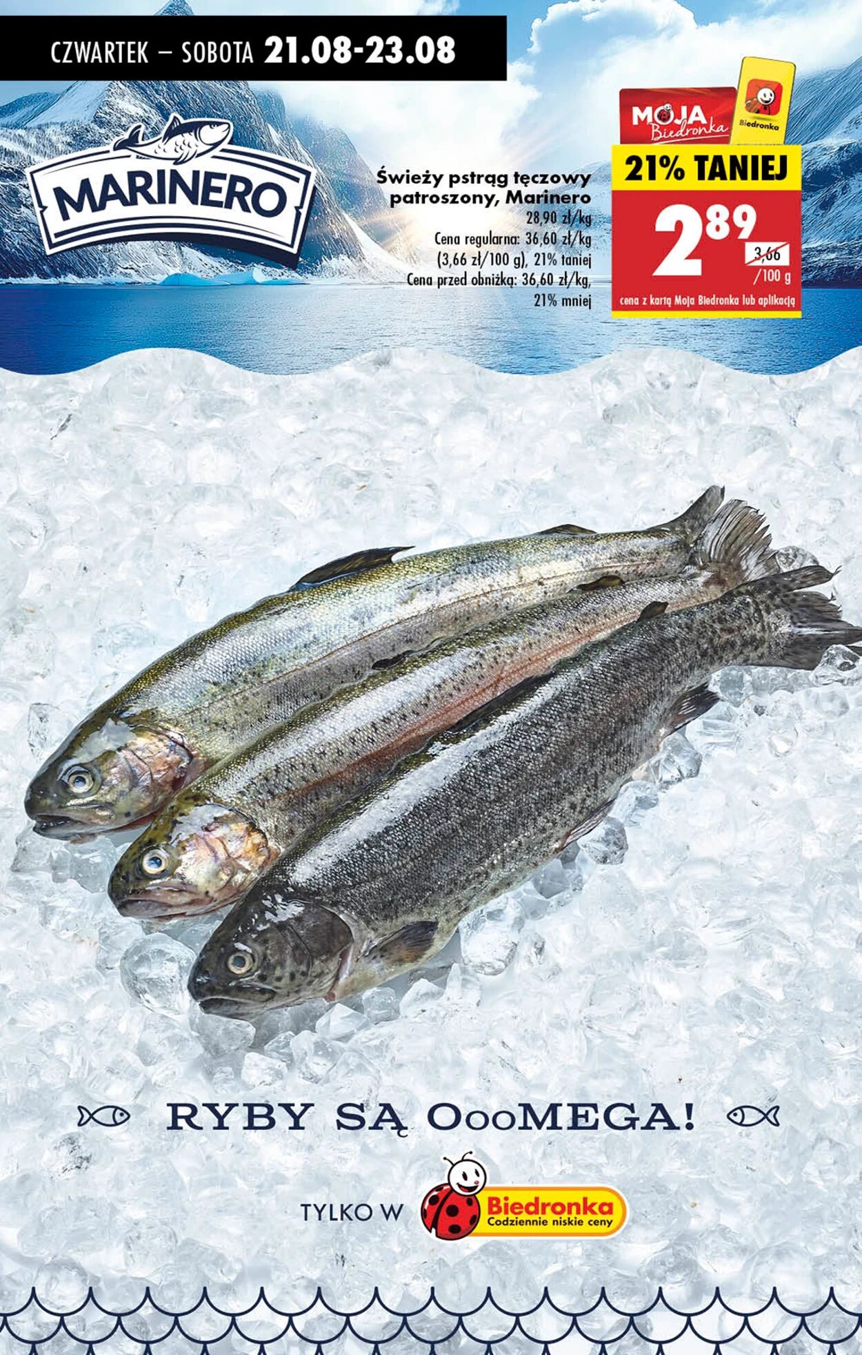Gazetka Biedronka 21.08.2025 - 28.08.2025